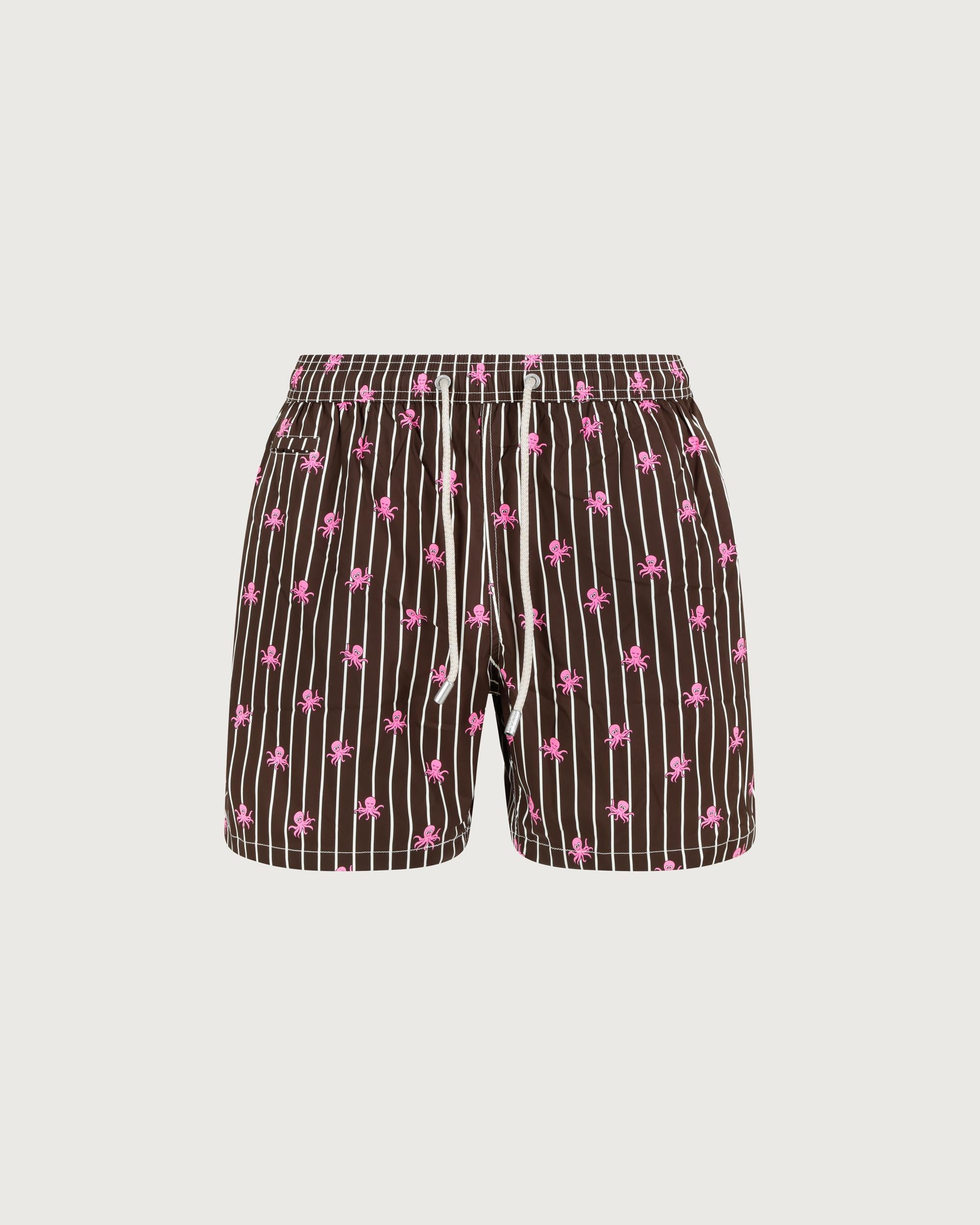 MC 2 SAINT BARTH Costume   LIGHTING MICRO STRETCH OCTO STRIPES S 1821 