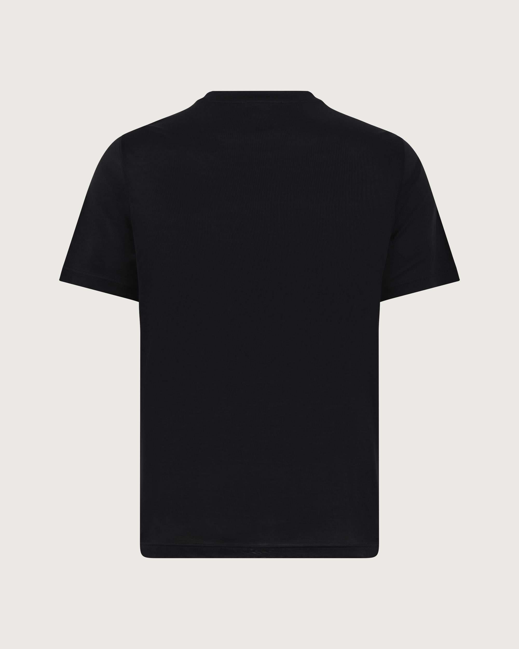 GRAN SASSO T-shirt Nero  60133/74002 099 