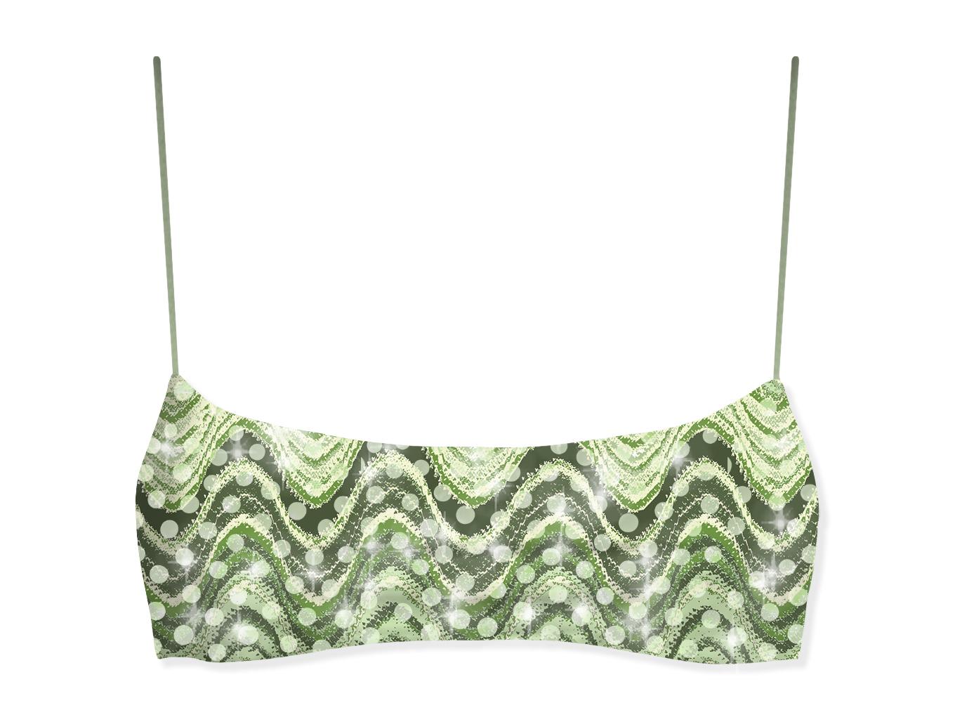 MC 2 SAINT BARTH Top   SADIE RACHEL PAILLETTES SEA WAVE SOF 