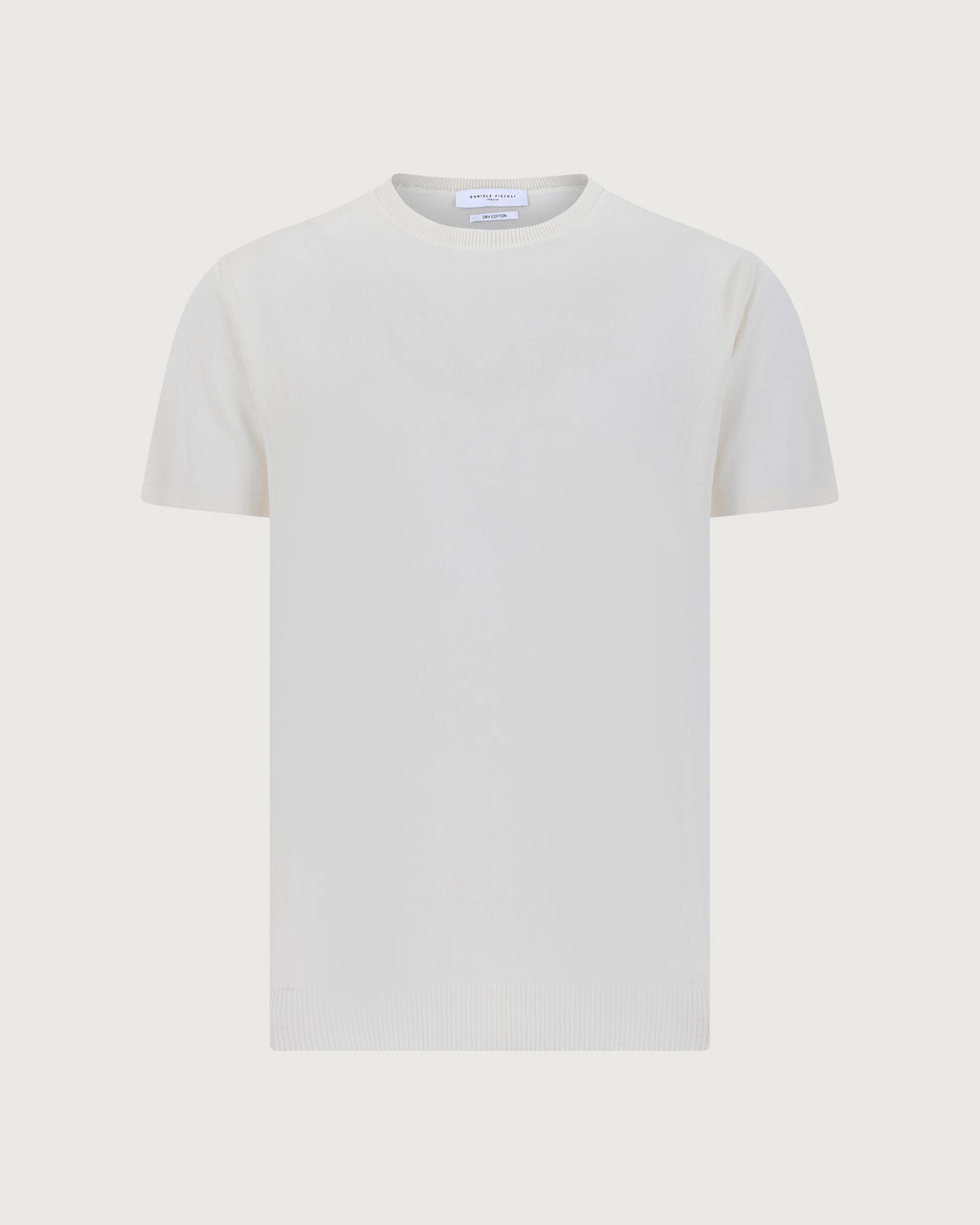DANIELE FIESOLI T-shirt Panna  DF0307 0100 