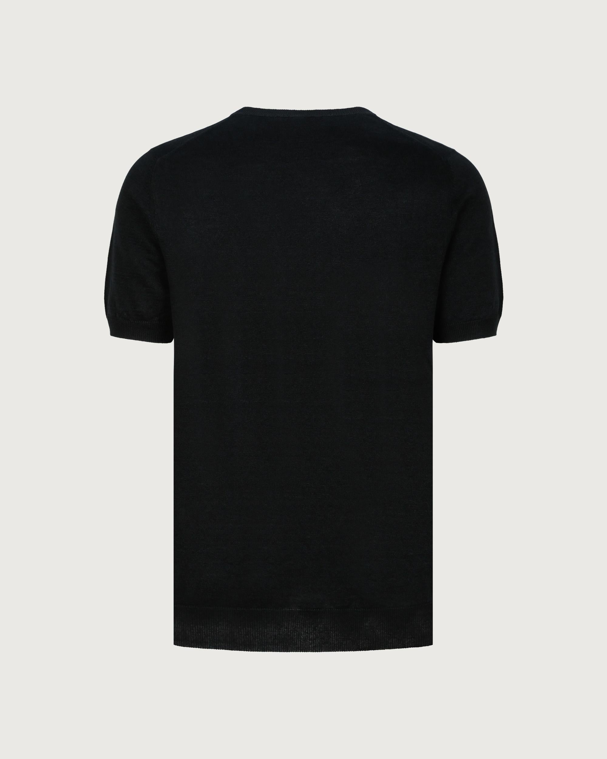 Tagliatore T-shirt Nero  JOSH GSE26-02 099 