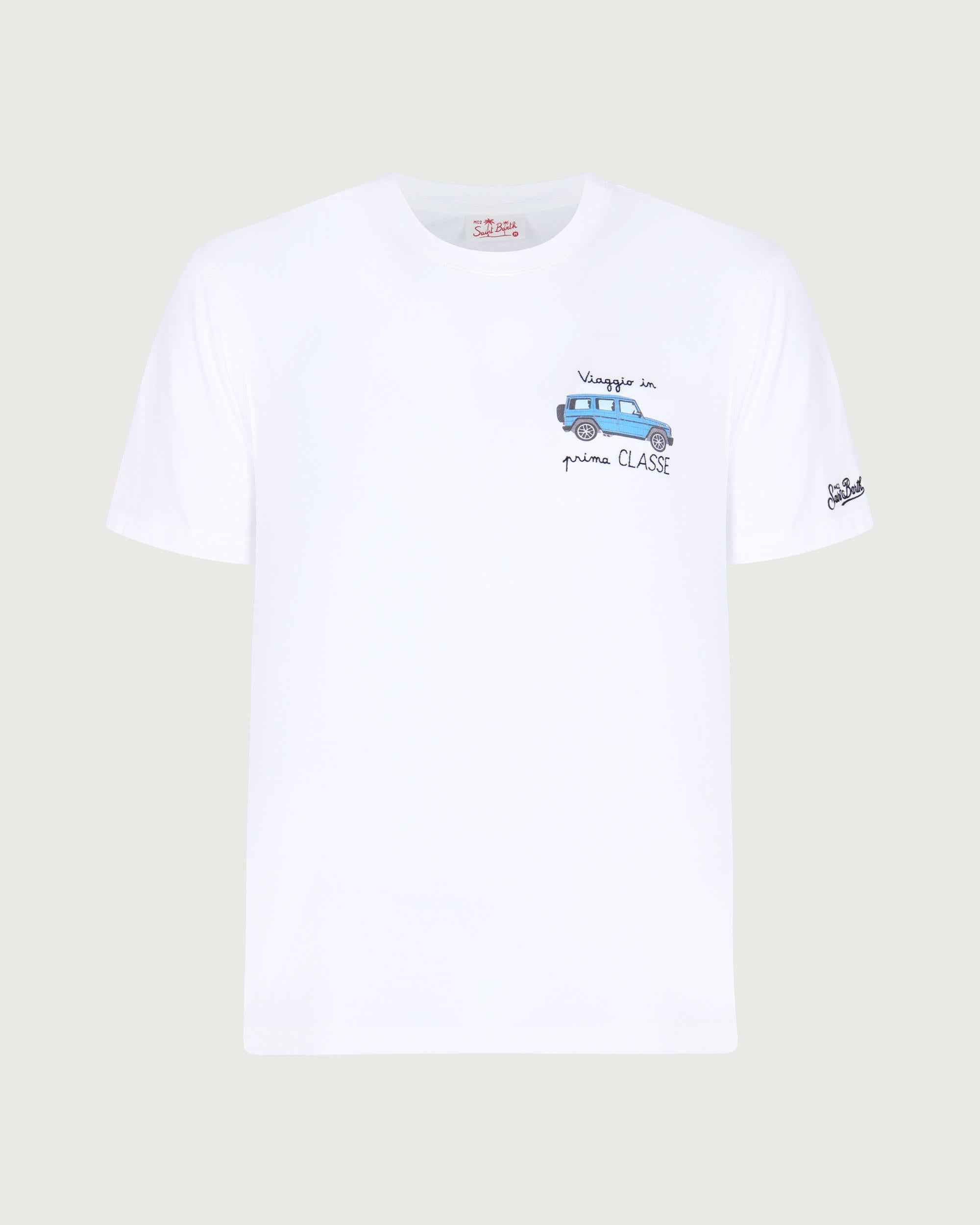 MC 2 SAINT BARTH T-shirt   PORTOFINO CAR PRIMA CLASSE 01N EMB 