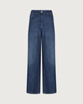 Brunello Cucinelli Pantalone Essential dark blue denim  MH192P4039 C9393 