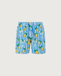 MC 2 SAINT BARTH Costume   GUSTAVIA GIN TONIC LEMON STRIPES 17 