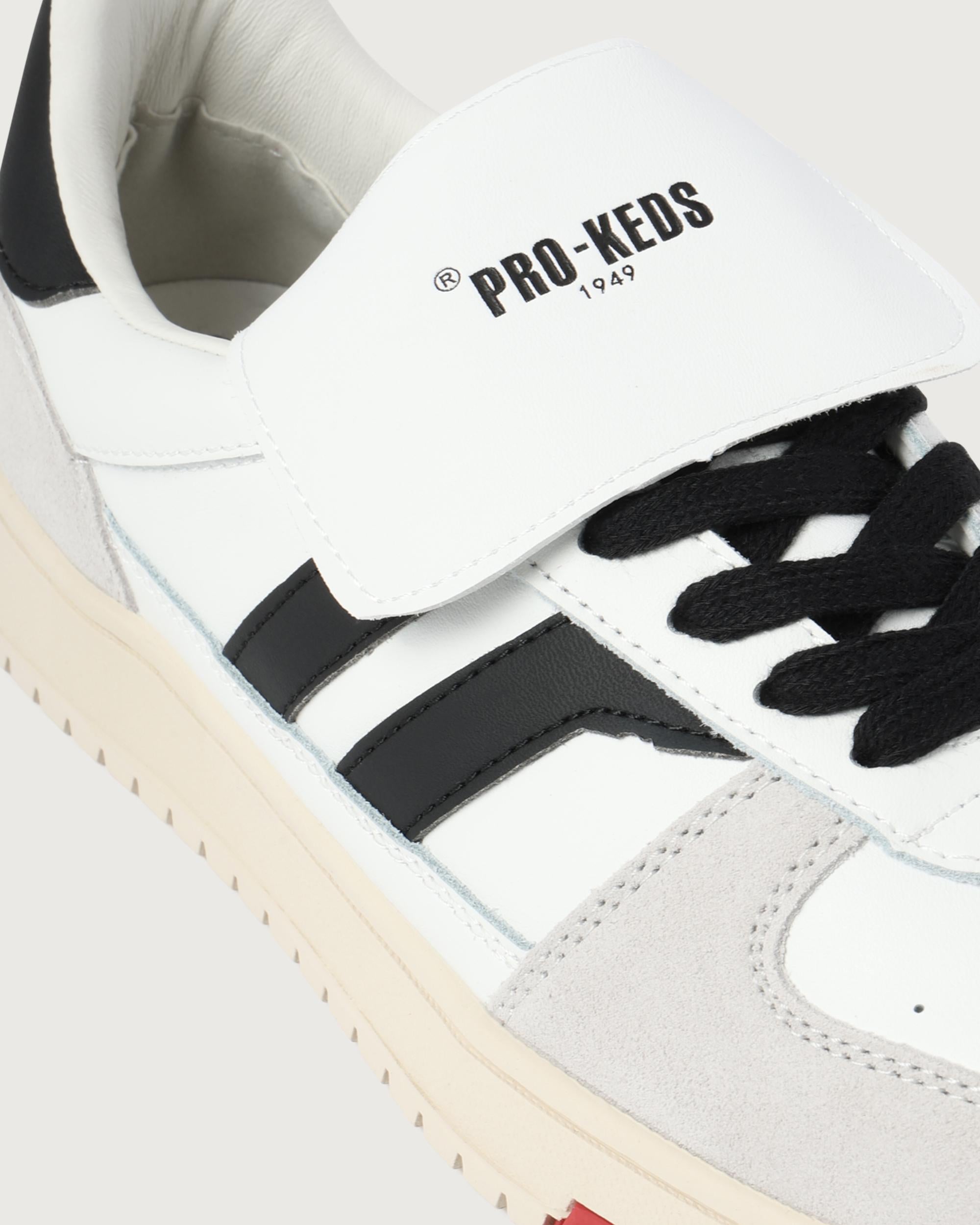 PRO-KEDS Scarpe White/black  F225CLM LS 00X918C 