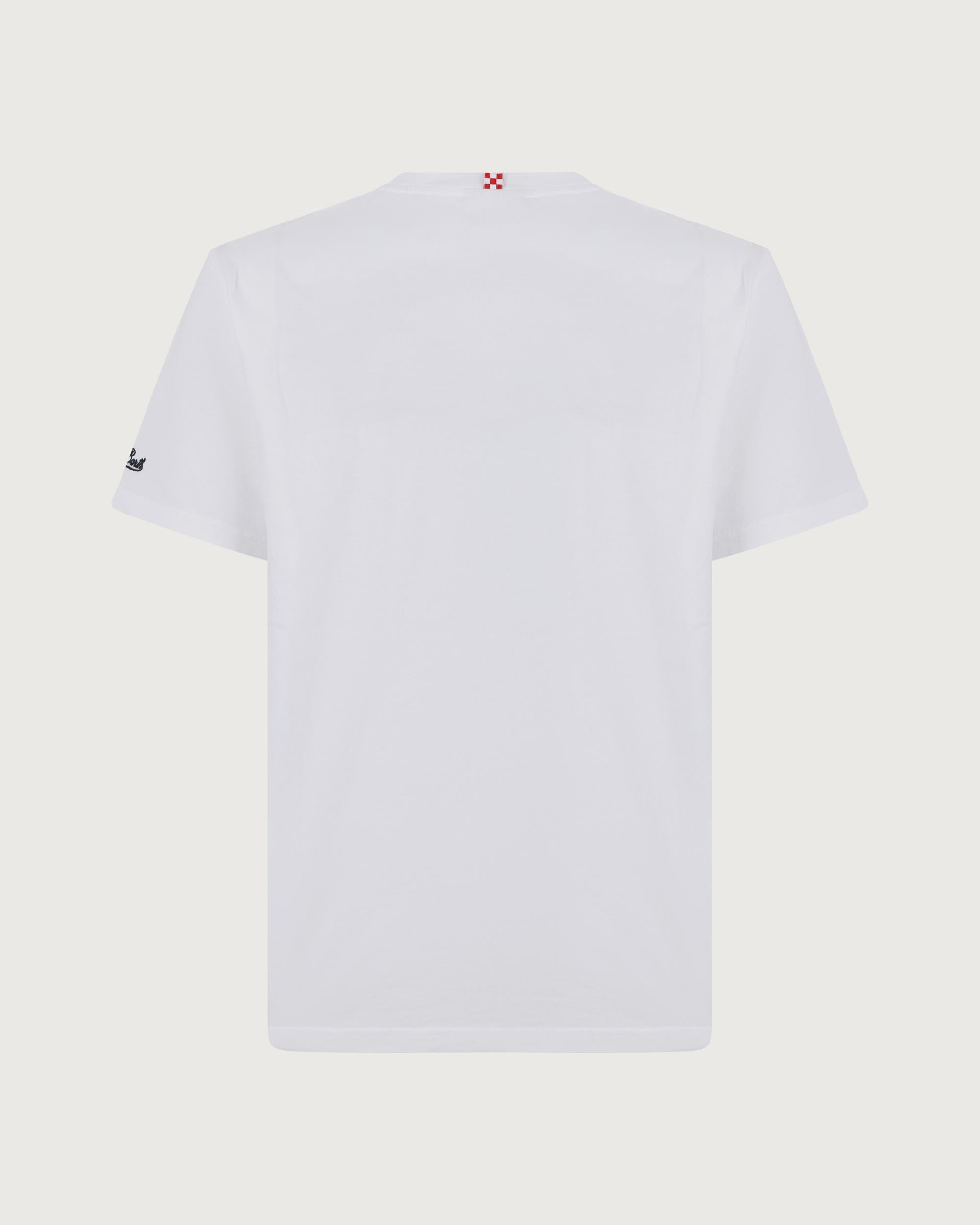 MC 2 SAINT BARTH T-shirt   PORTOFINO GINTLEMAN 01N EMB 