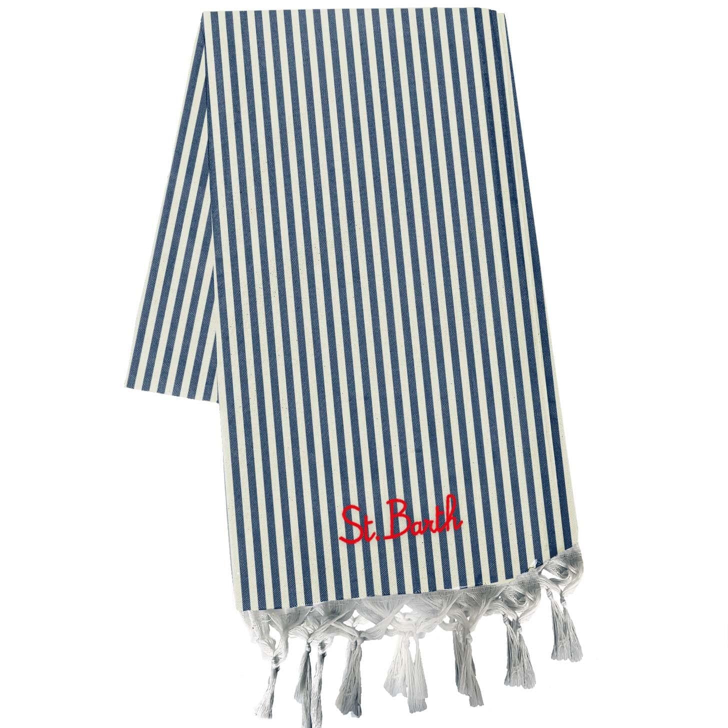MC 2 SAINT BARTH Telo mare   FOUTAS LIGHT N STRIPES S V 61 EMB 