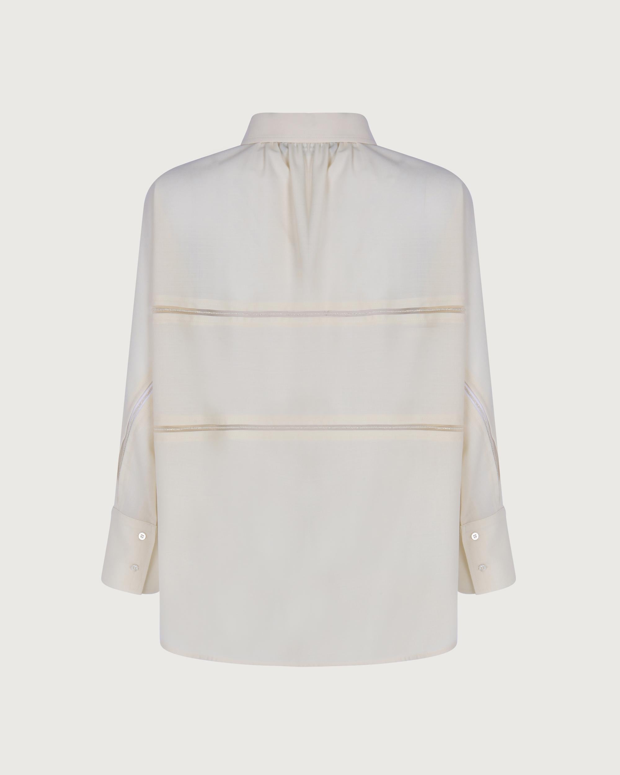 FABIANA FILIPPI Camicia Burro  CAD266F309 L771 0145 