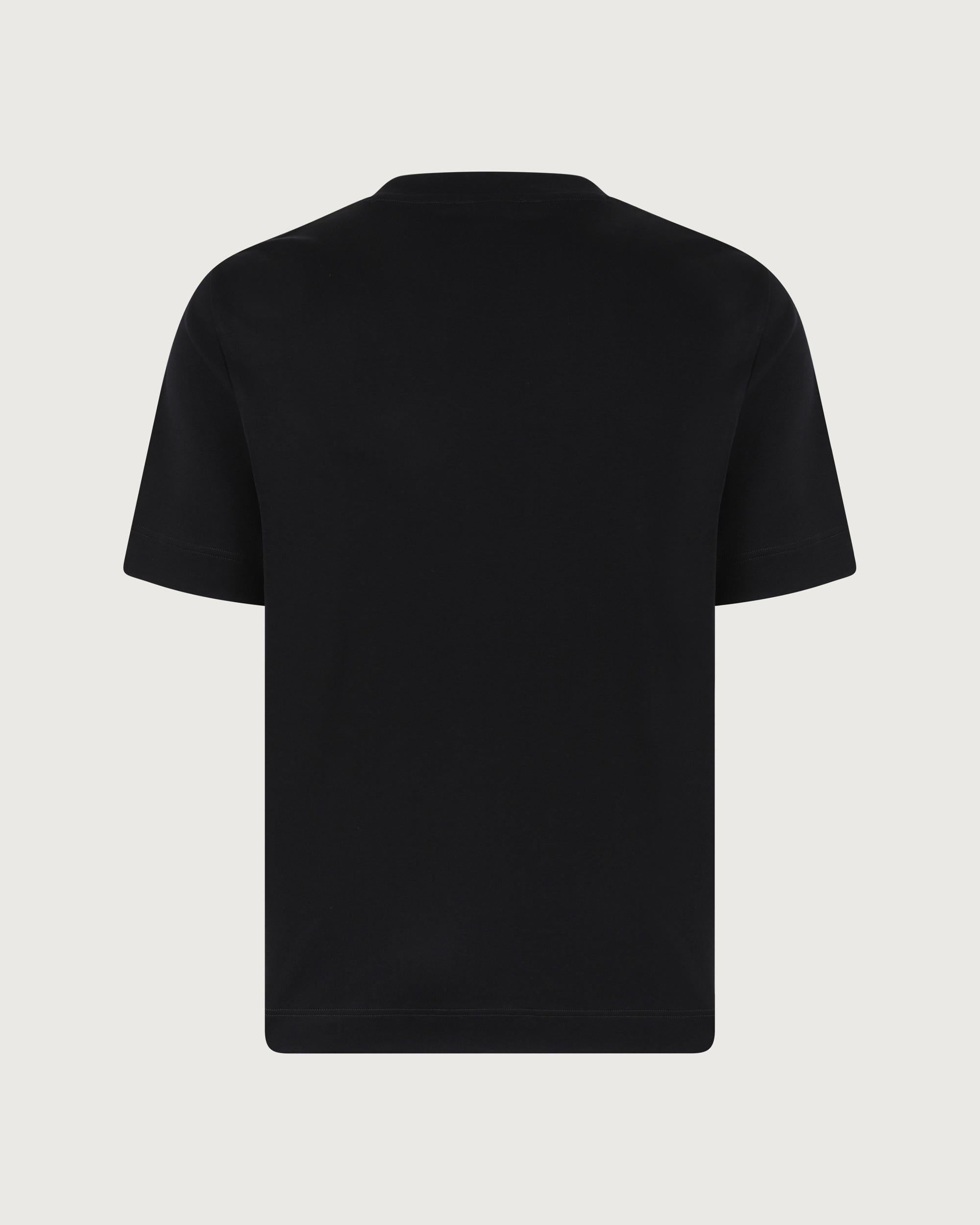 GRAN SASSO T-shirt Nero  60139/81001 099 