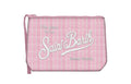 MC 2 SAINT BARTH Pochette   ALINE COTTON BIG STRIPES 21 EMB 