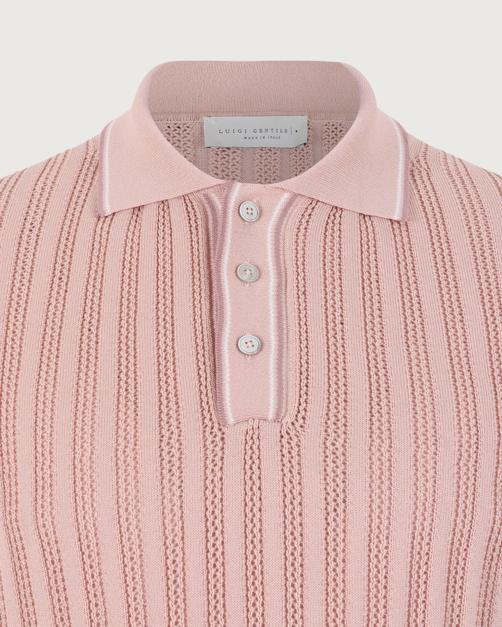 LUIGI GENTILE Polo Rosa  LG1363 48 