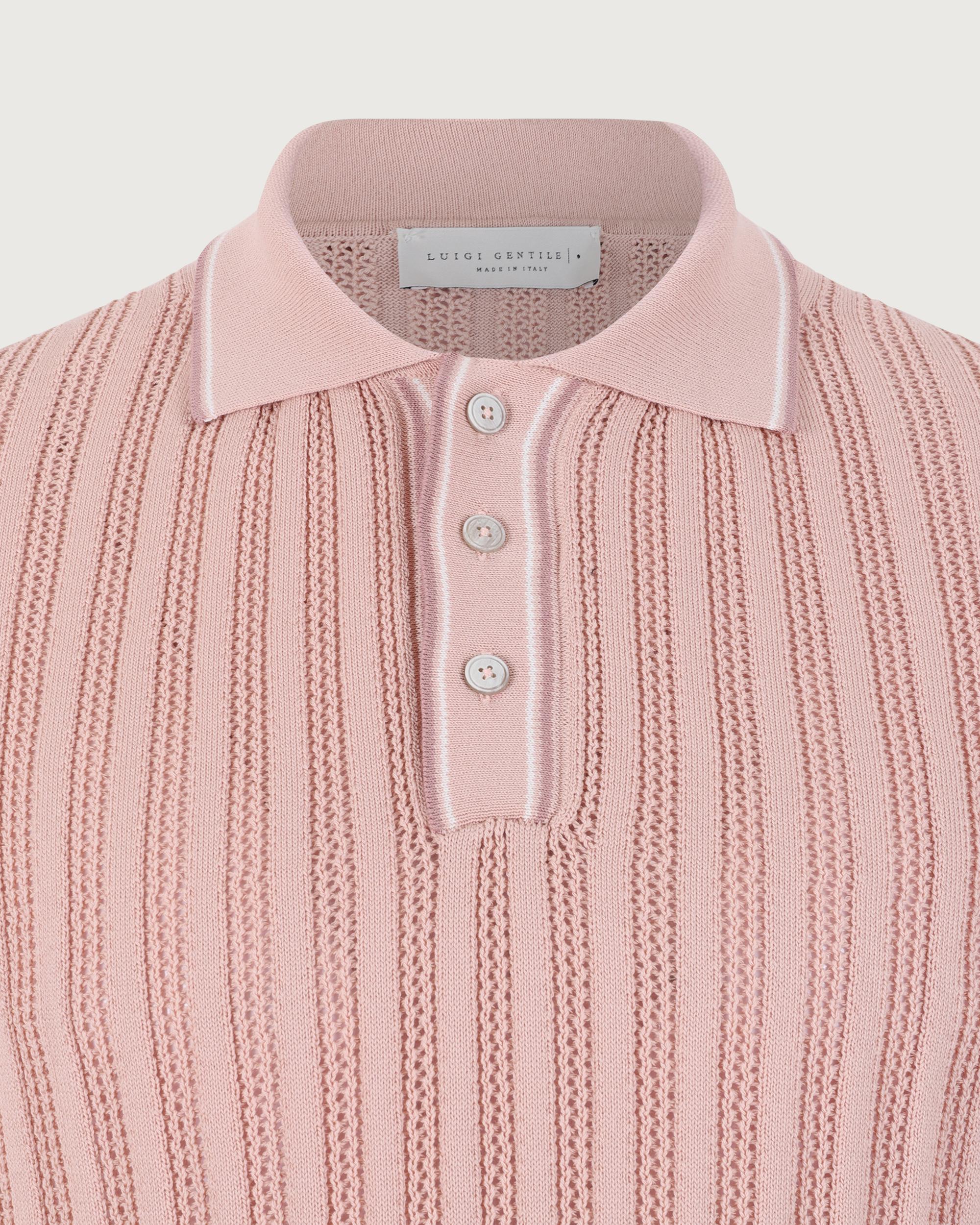 LUIGI GENTILE Polo Rosa  LG1363 48 