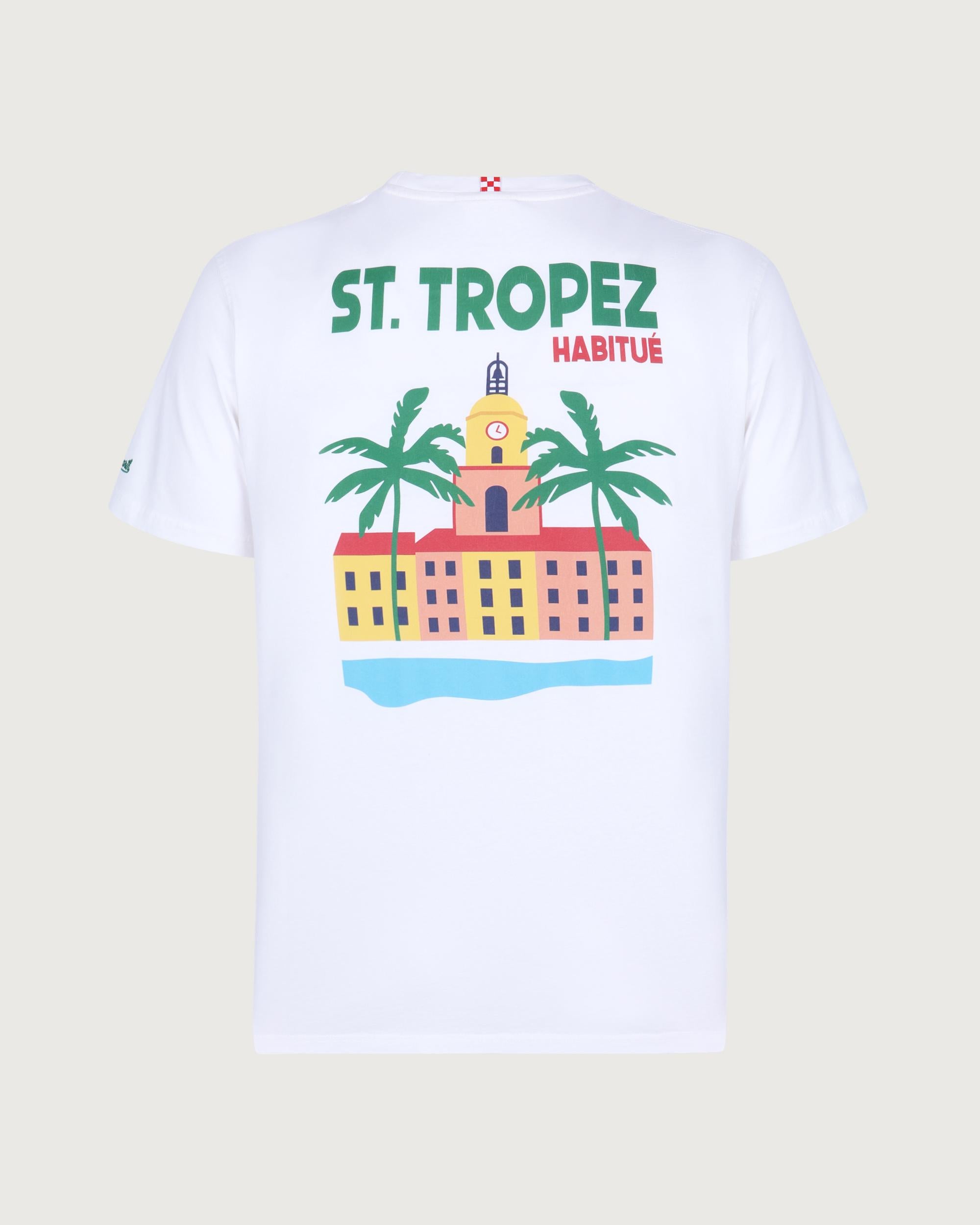 MC 2 SAINT BARTH T-shirt   PORTLAND ST TROPEZ SUMMER 01N 