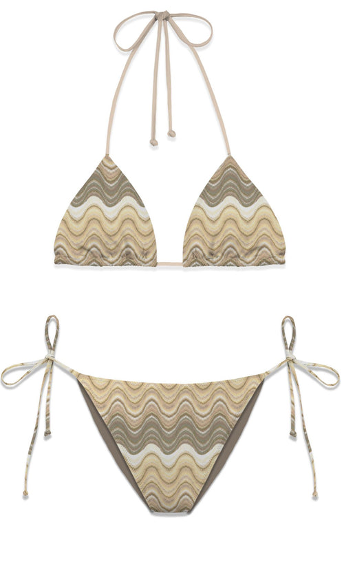 MC 2 SAINT BARTH Bikini   LEVYNE RACHEL SEA WAVE 11 