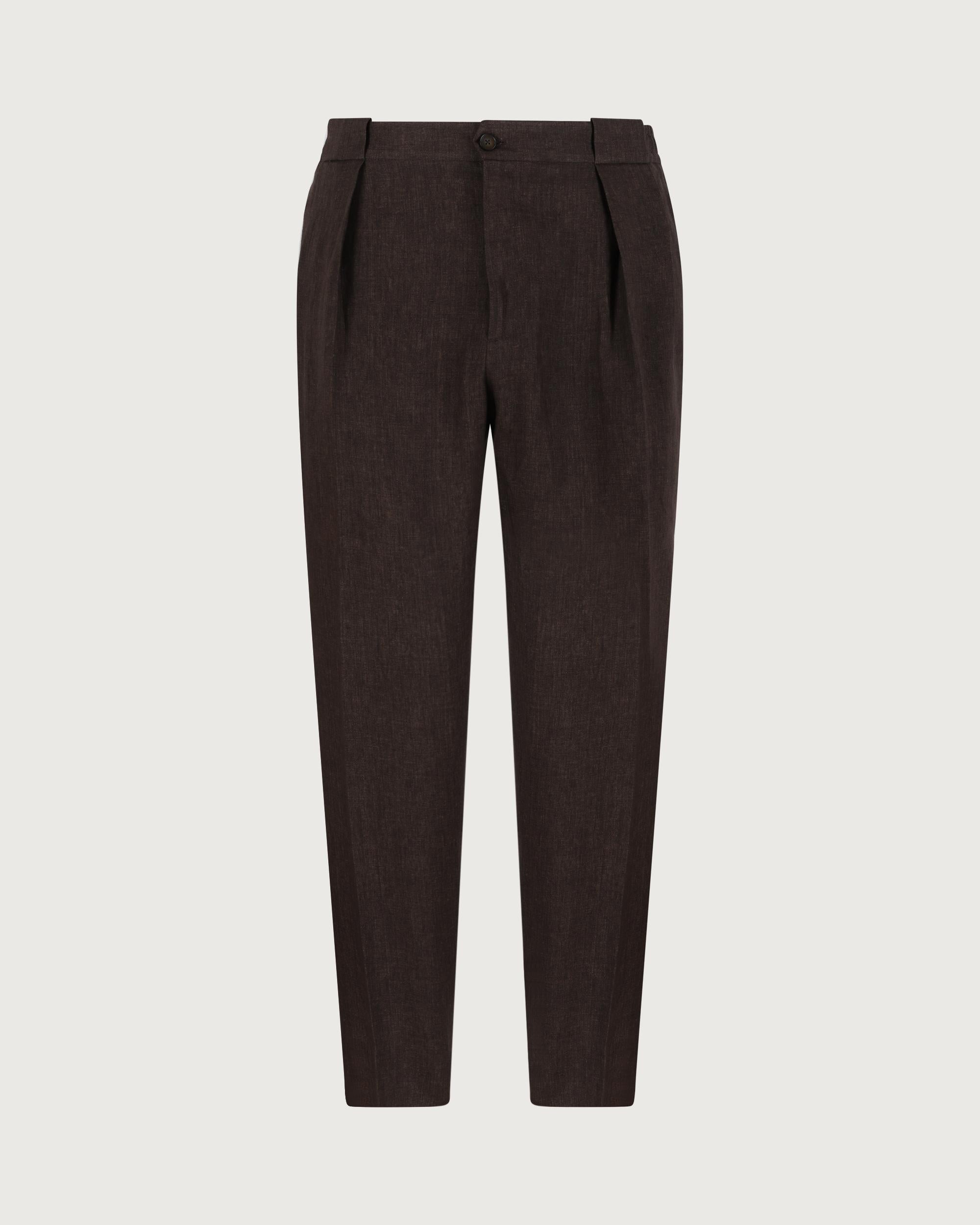 BrIGLIA Pantalone Testa di moro  PORTOBELLOS 300118 56 