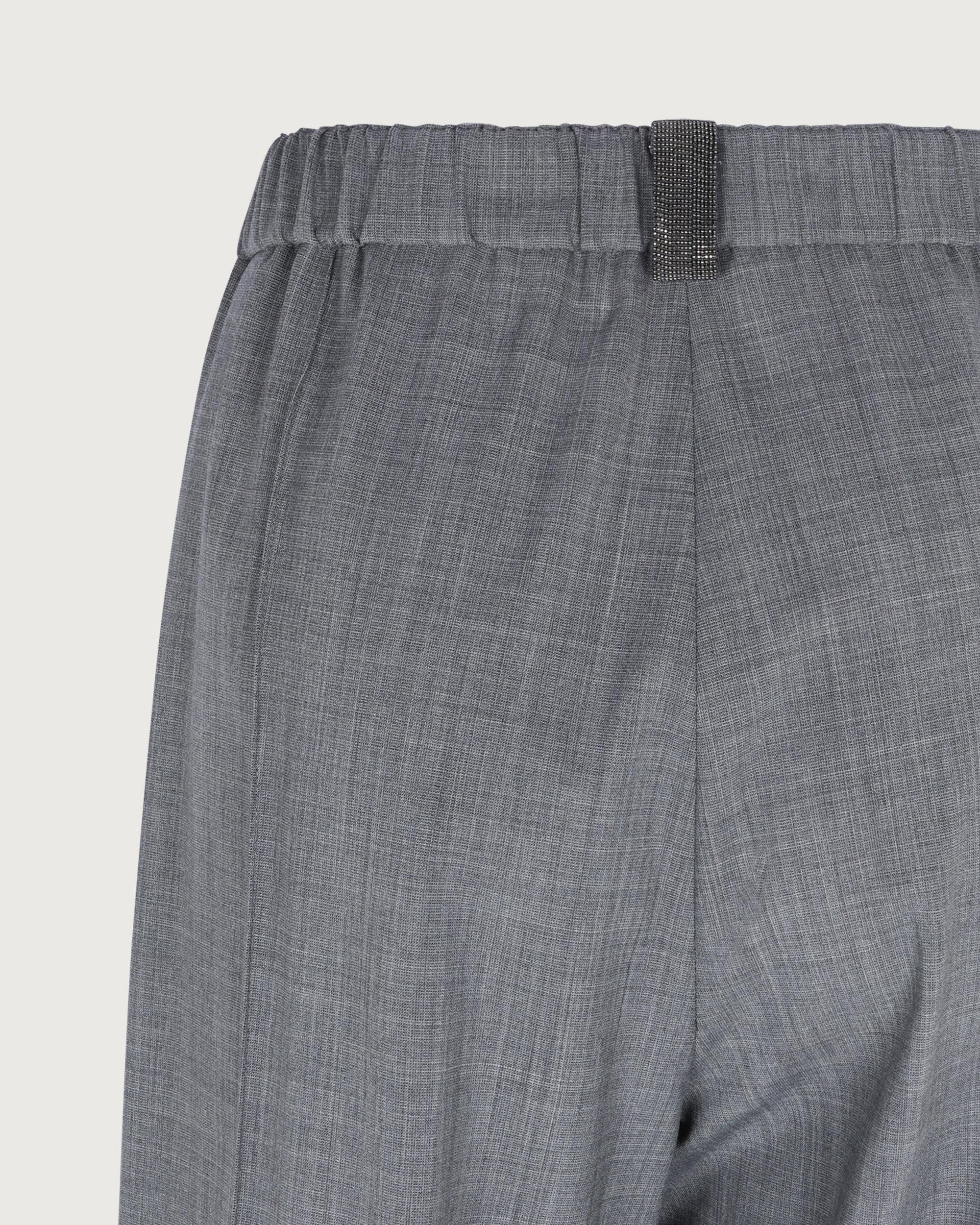 FABIANA FILIPPI Pantalone Roccia melange  PAD266F322 L763 8179 