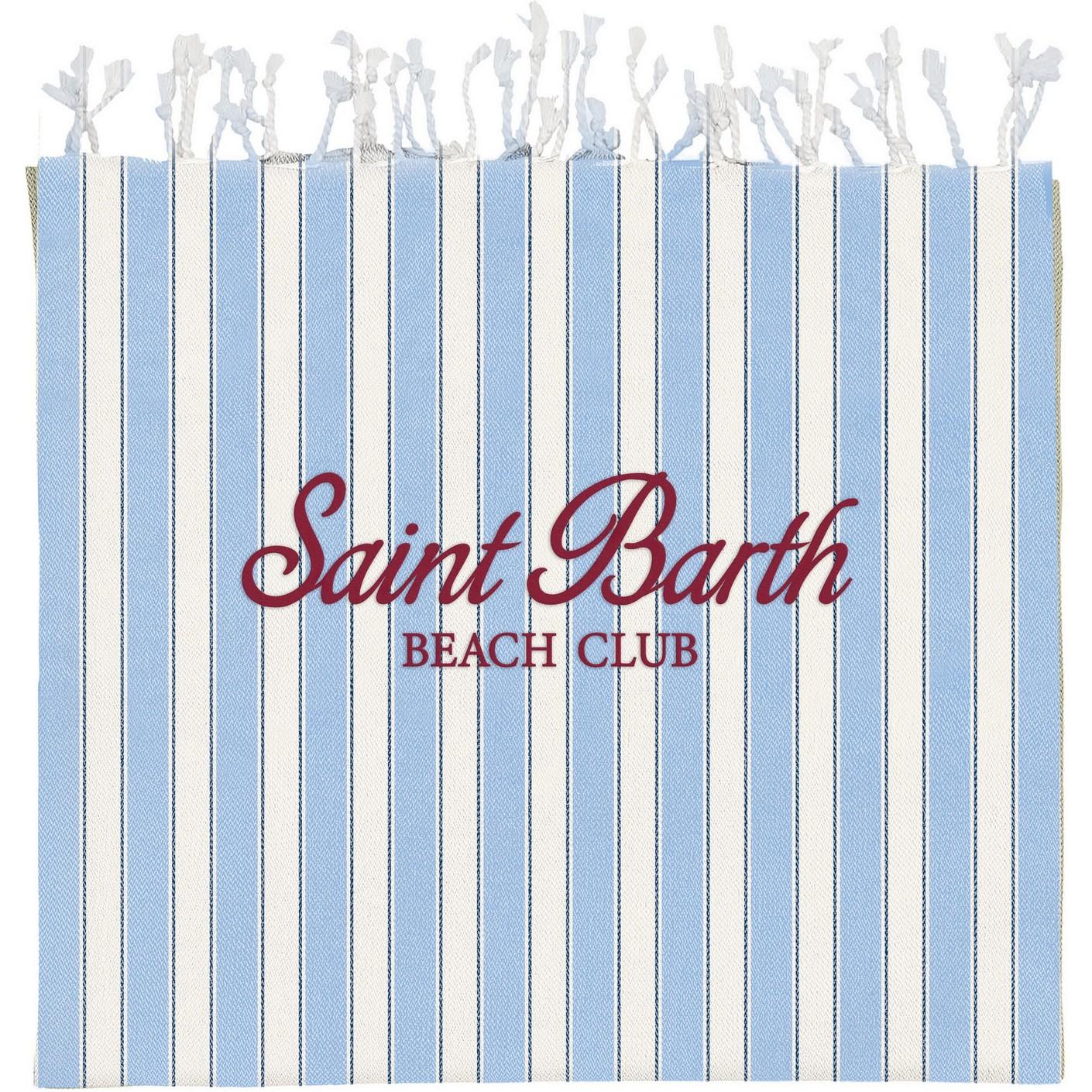 MC 2 SAINT BARTH Telo mare   FOUTAS LIGHT N SB BEACH STRIPES 3345 EMB 