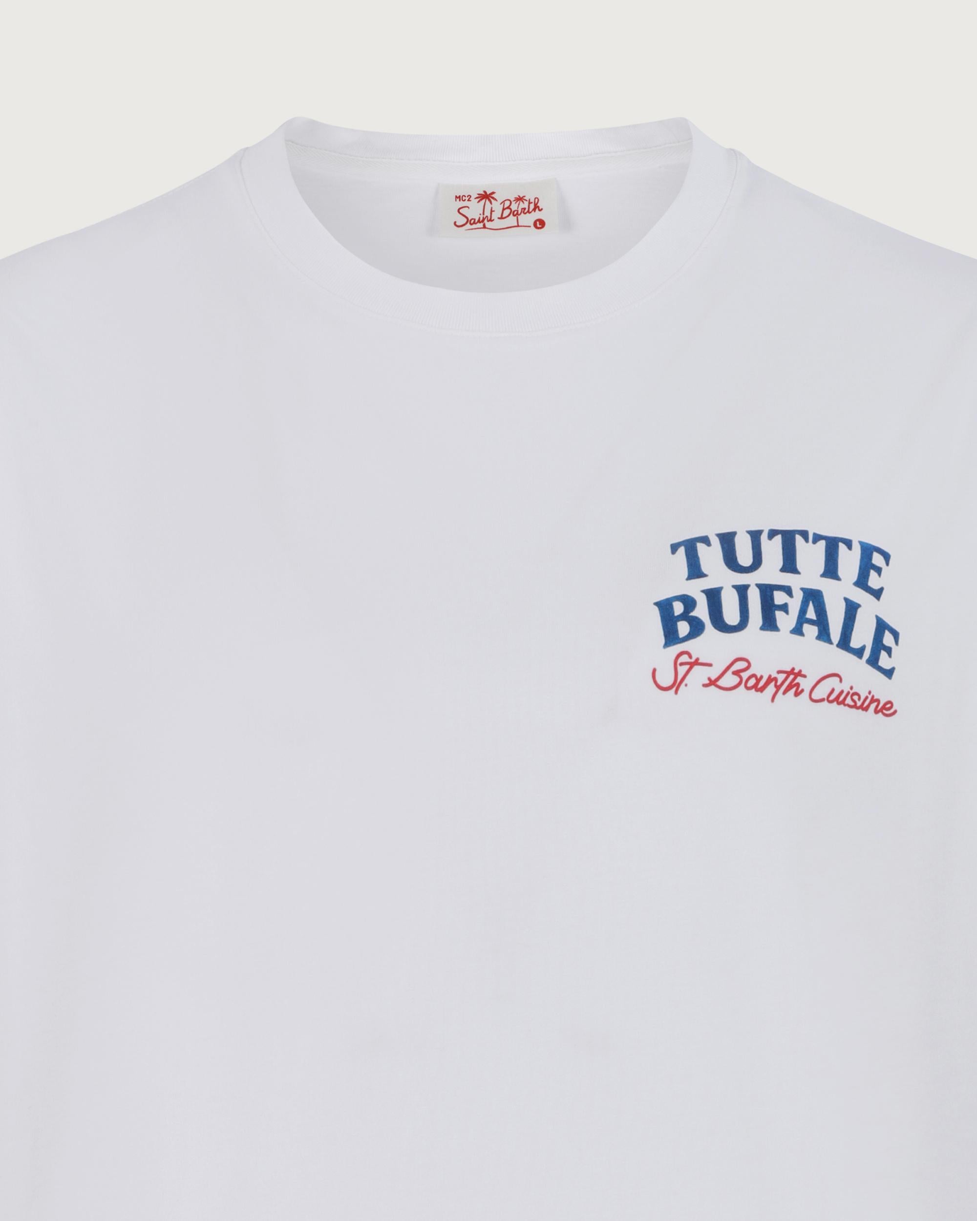 MC 2 SAINT BARTH T-shirt   PORTLAND BUFALE 01N 