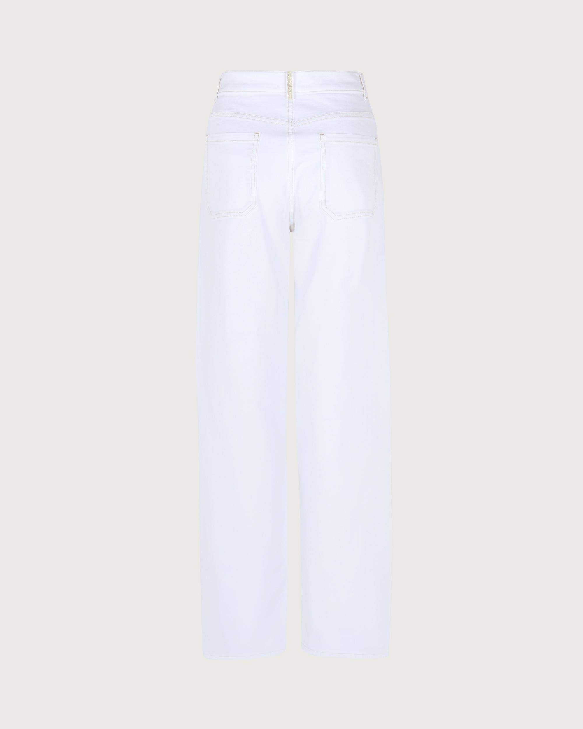 FABIANA FILIPPI Pantalone White  PAD276F347 M138 VR1 