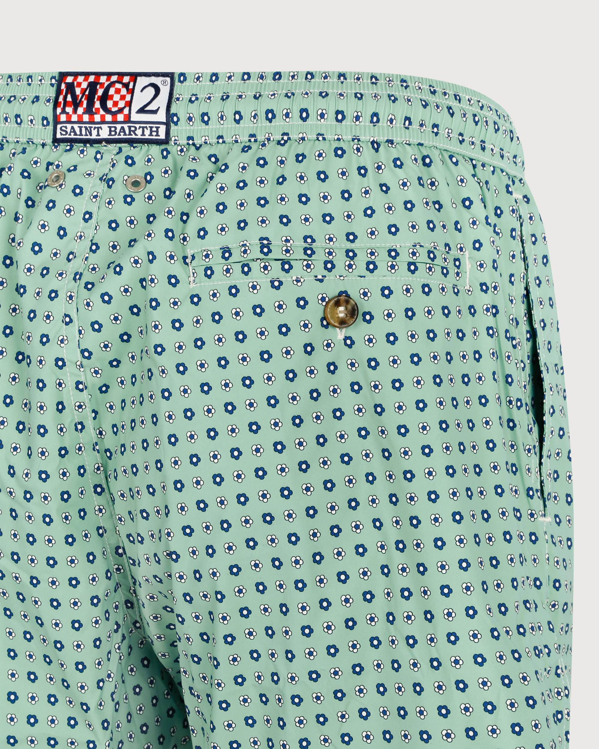 MC 2 SAINT BARTH Costume   LIGHTING MICRO STRETCH MEADOW TIE 53 