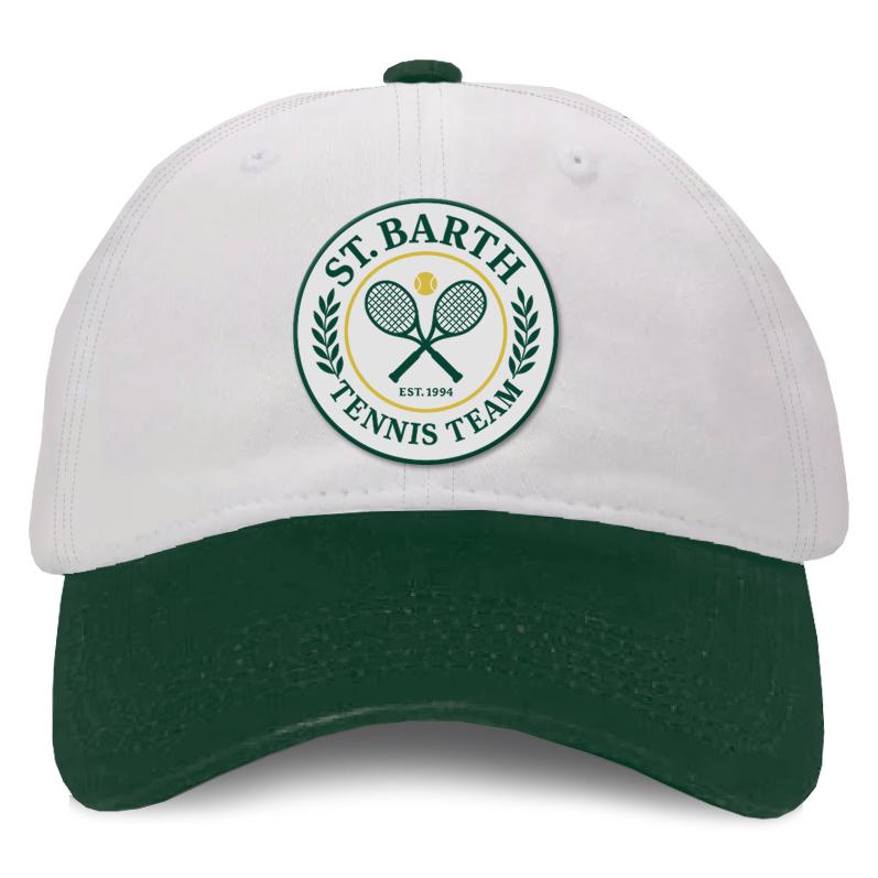 MC 2 SAINT BARTH Cappello   BASEBALL N LOGO SB TENNIS 1051 PATCH 