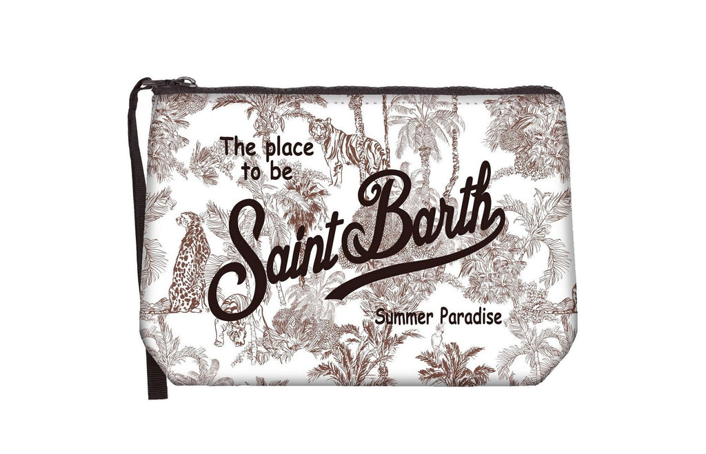 MC 2 SAINT BARTH Pochette   ALINE JUNGLE OCEANIA 18 
