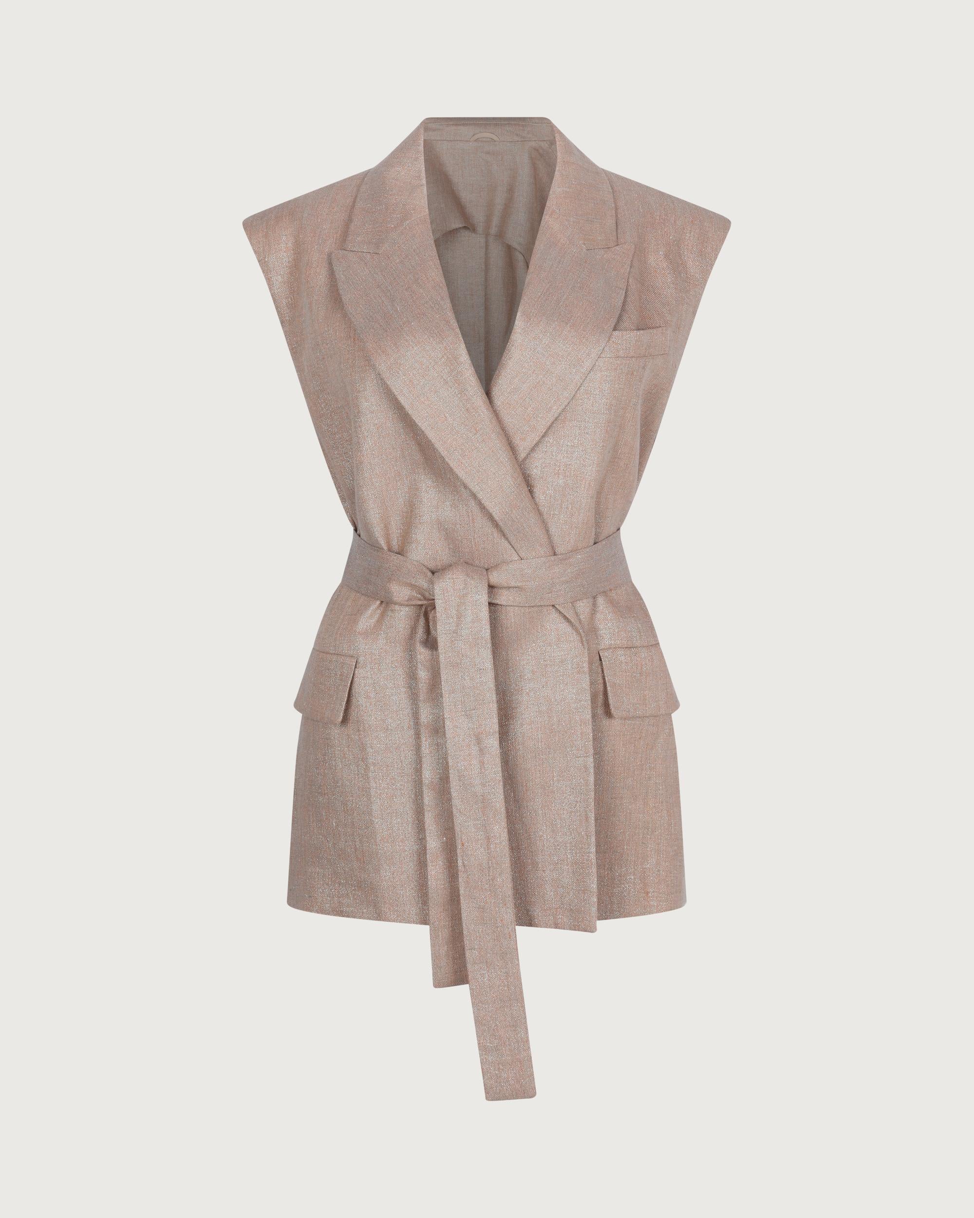 Brunello Cucinelli Giubbotto Rosa argento  MH5267774 C920 