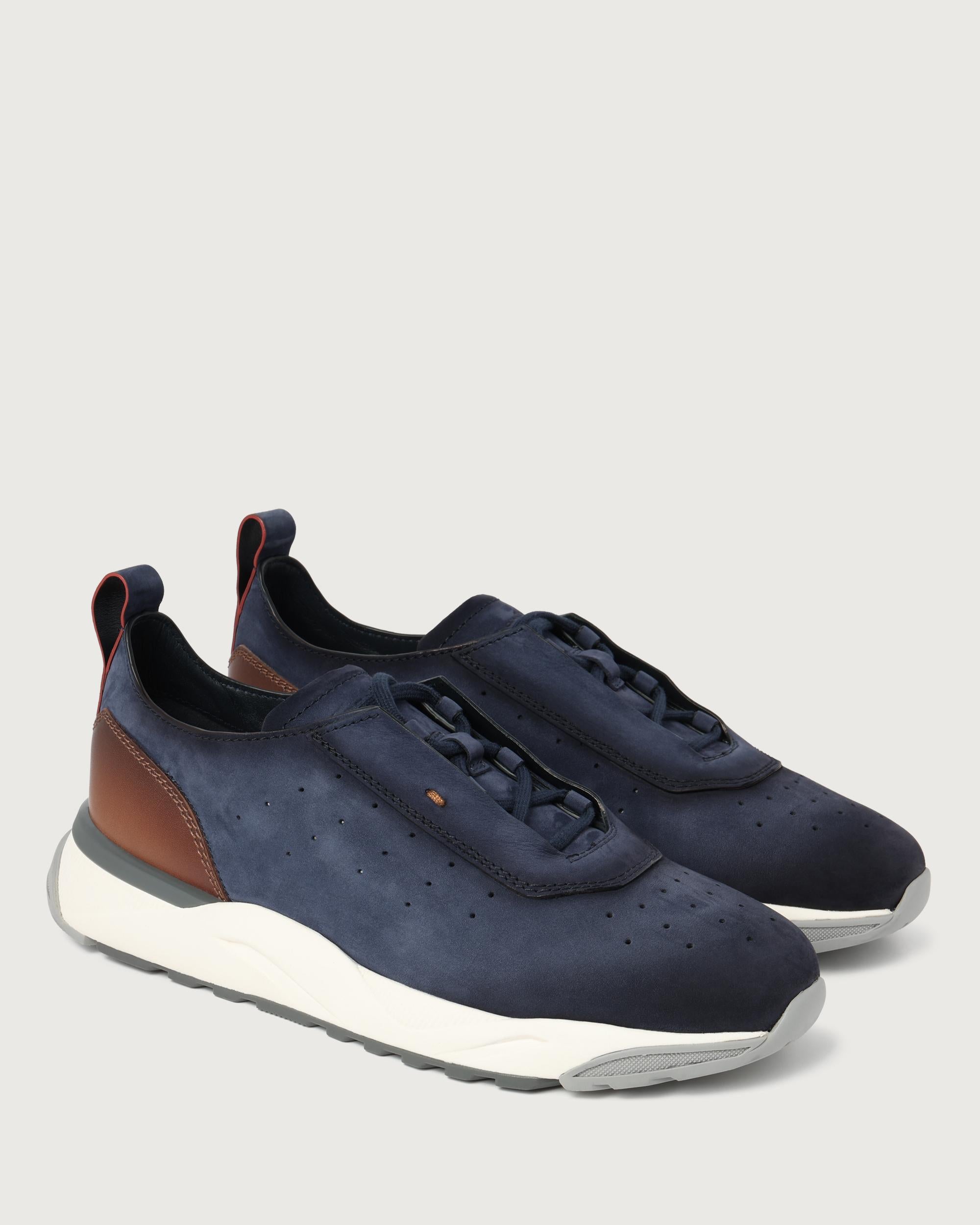 SANTONI Scarpe Blue  MBIM22032BGRTOPQ U59 
