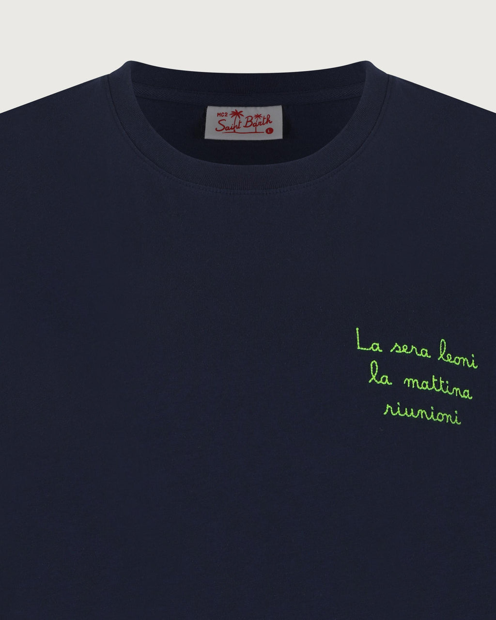 MC 2 SAINT BARTH T-shirt   PORTOFINO LEONI RIUNIONE 61 EMB 