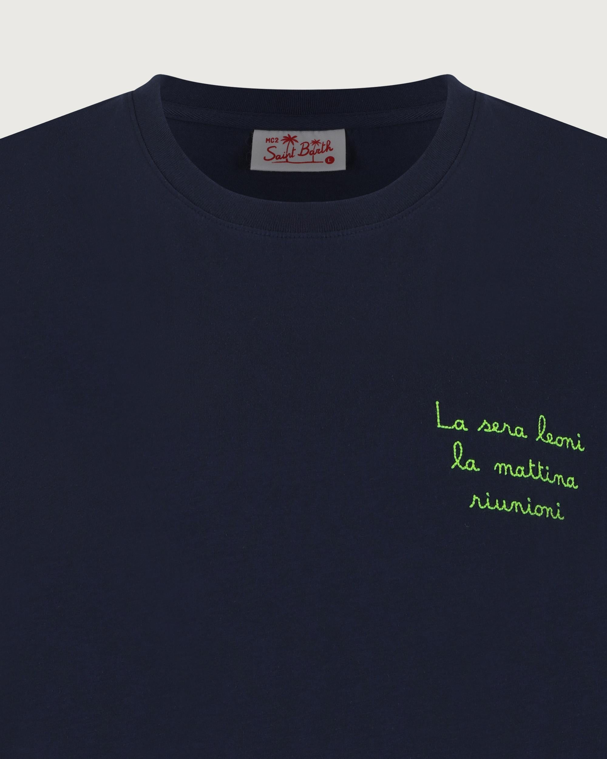 MC 2 SAINT BARTH T-shirt   PORTOFINO LEONI RIUNIONE 61 EMB 