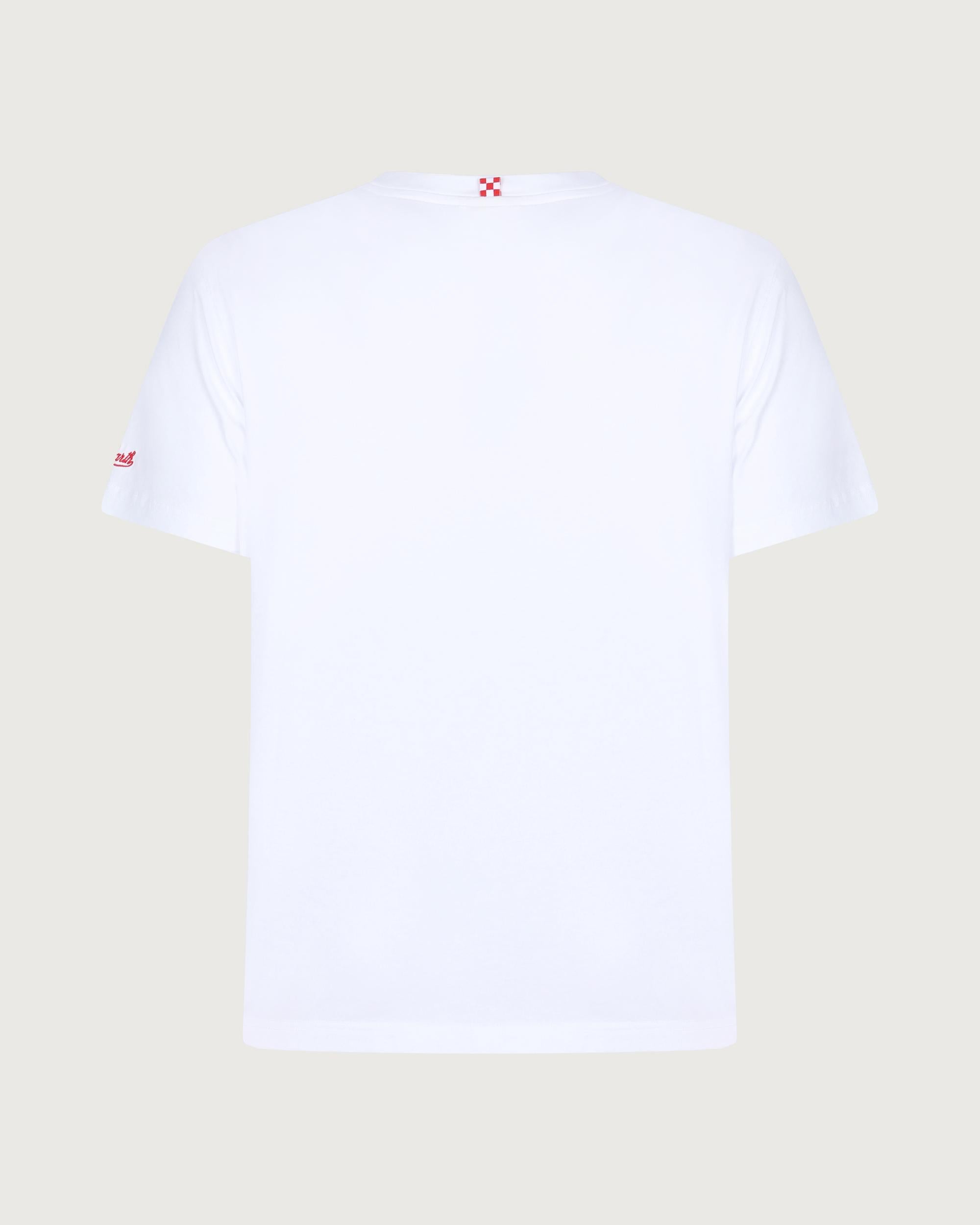 MC 2 SAINT BARTH T-shirt   PORTOFINO MILANO LOCAL 01N EMB 