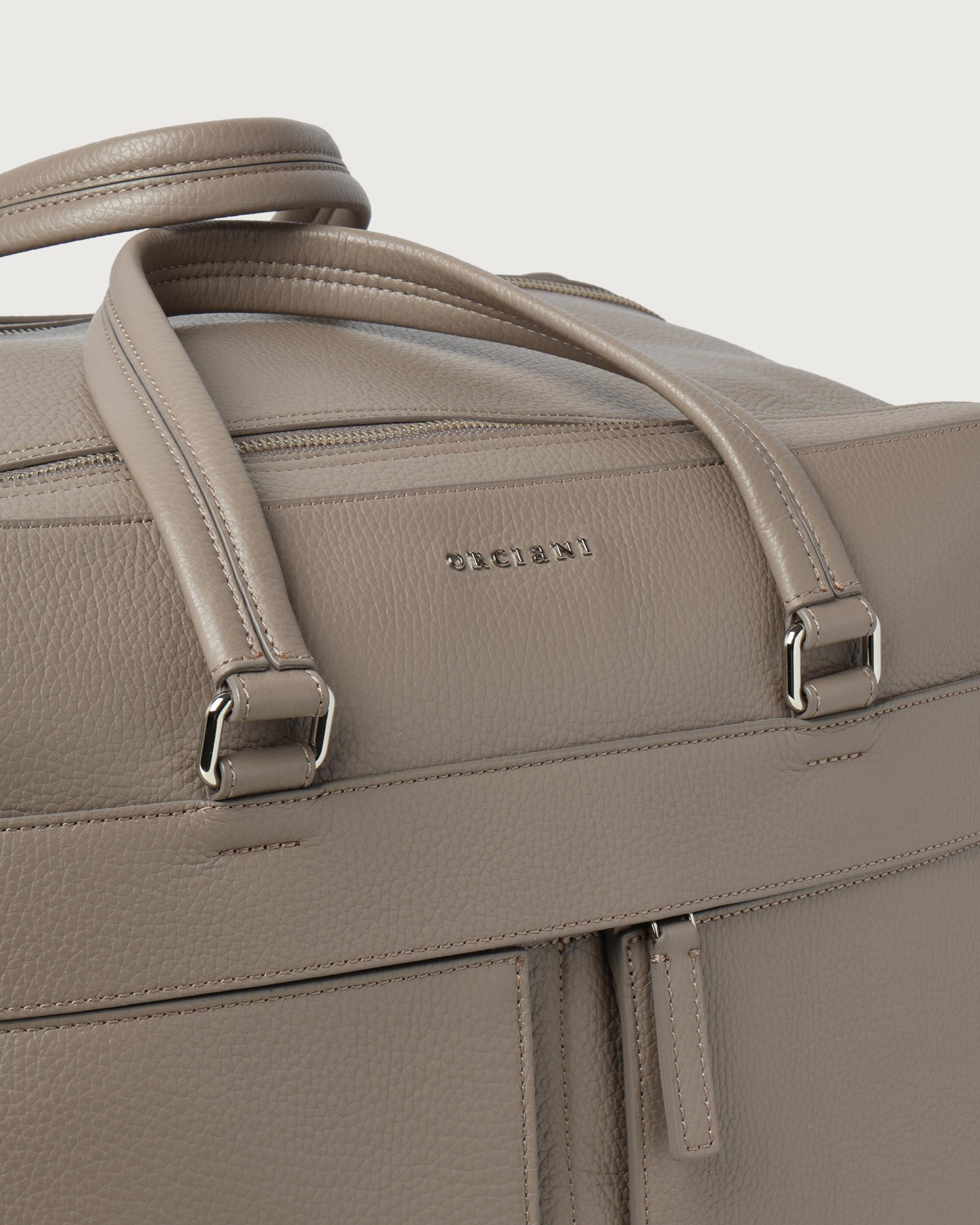 ORCIANI Borsa   P00723 MICRON TAUPE 