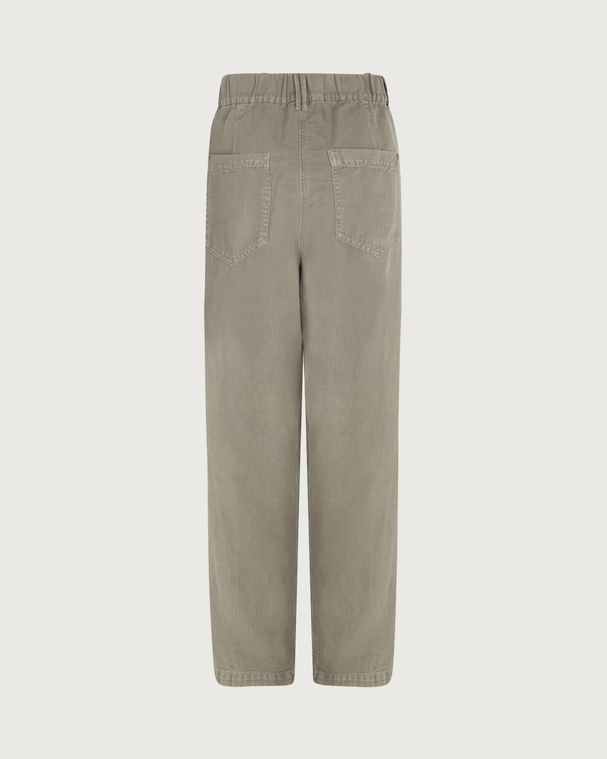 Brunello Cucinelli Pantalone Earth brown  ML996P5566 C9325 