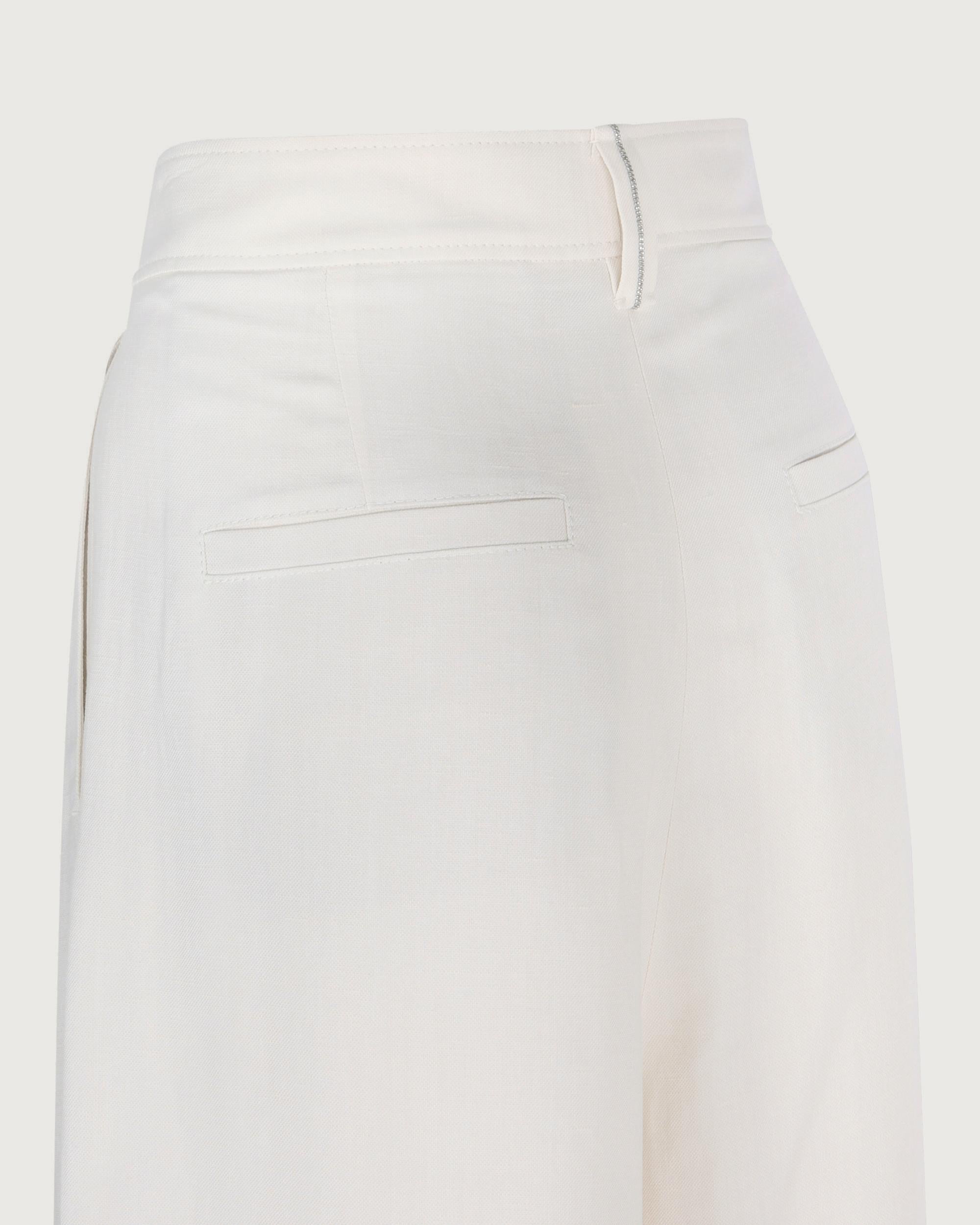 Brunello Cucinelli Pantalone Panna  MH126P9207 C579 