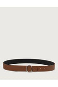 ORCIANI Cintura   D10419 SOFT DOUBLE COCOA+NERO 
