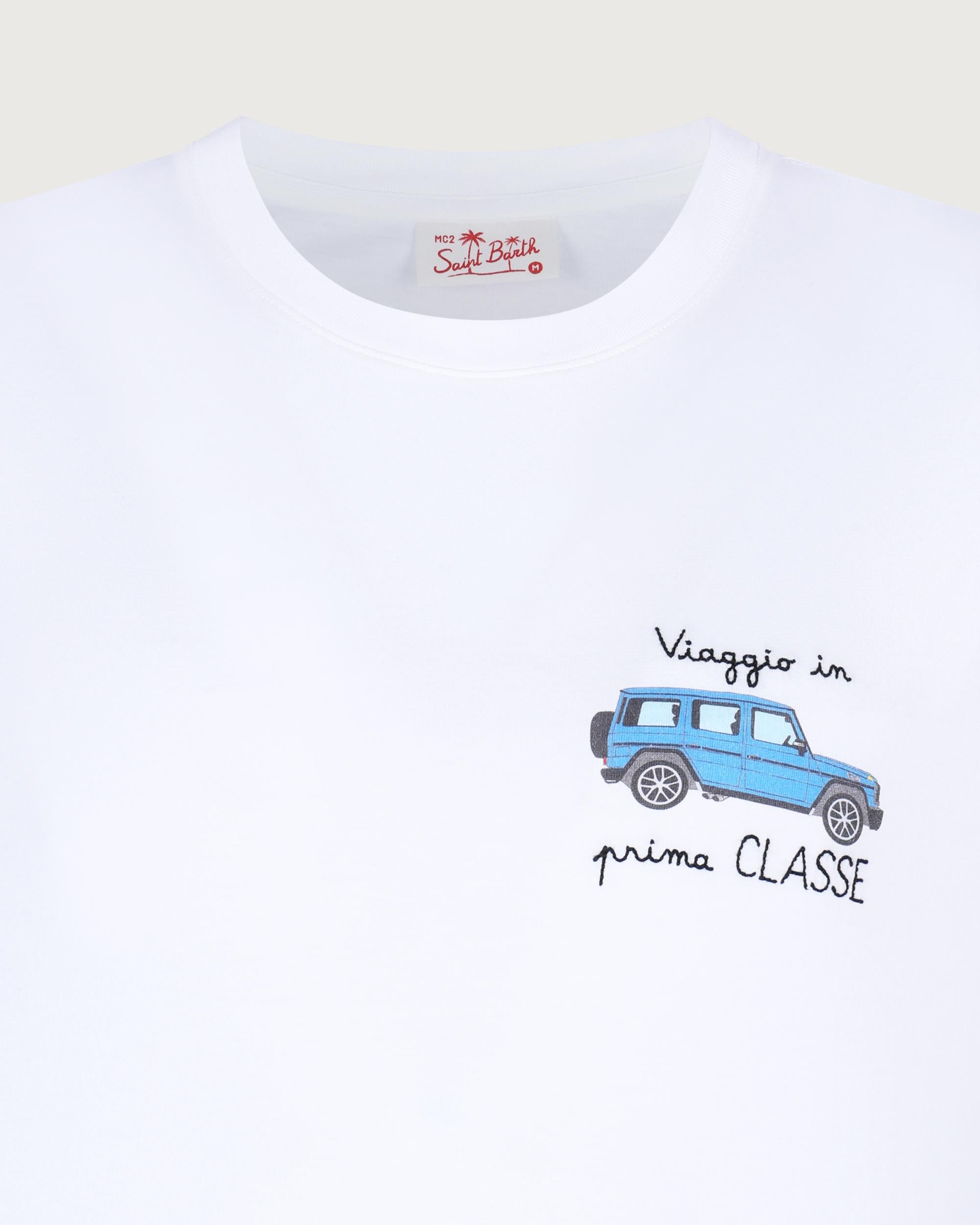 MC 2 SAINT BARTH T-shirt   PORTOFINO CAR PRIMA CLASSE 01N EMB 