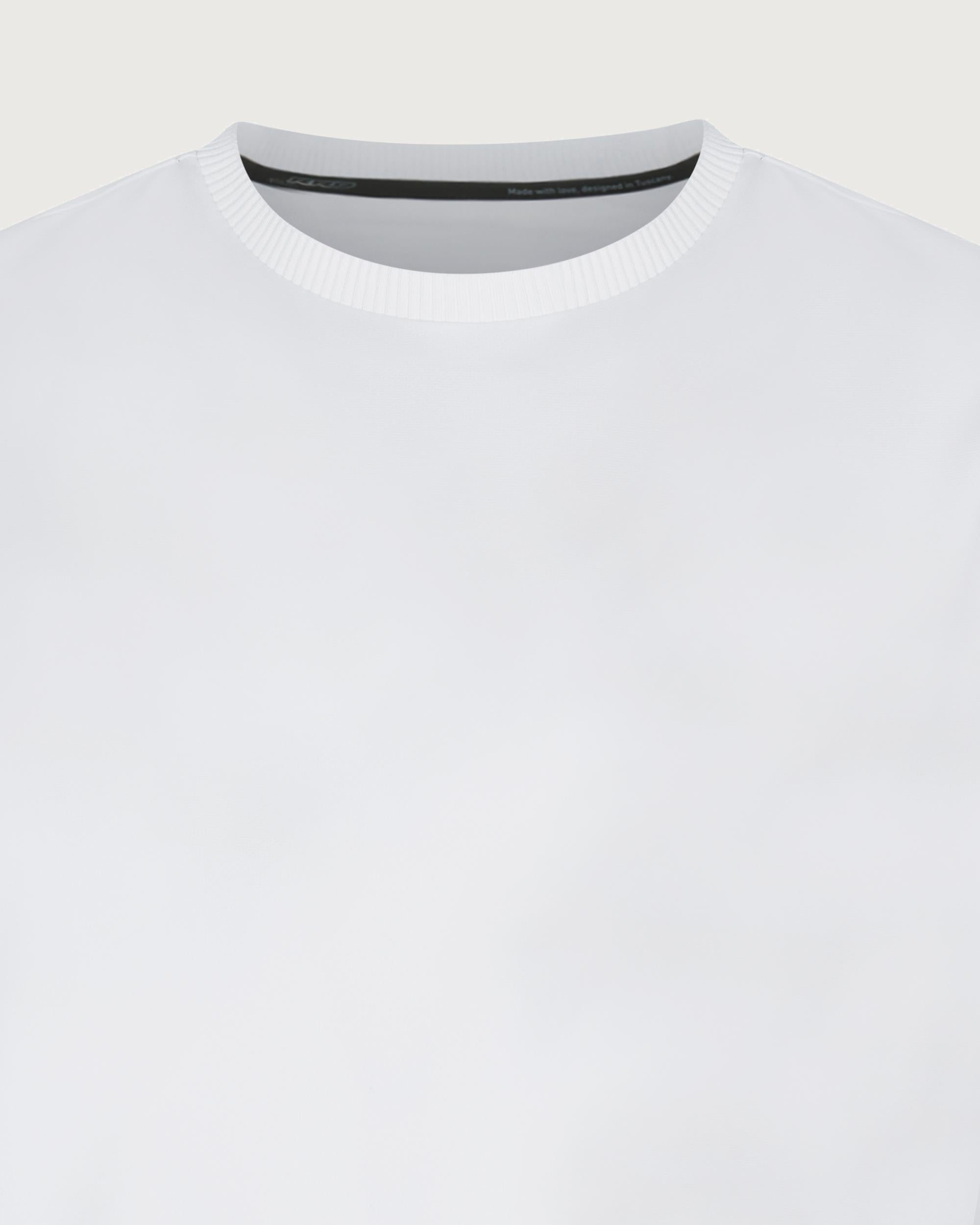 RRD T-shirt White  26206 OXFORD GDY 09 