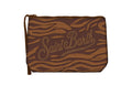 MC 2 SAINT BARTH Pochette   ALINE STRASS STRASS ZEBRA 18 