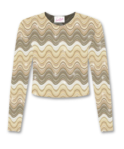 MC 2 SAINT BARTH Camicia   SIVIGLIA RACHEL SEA WAVE 11 
