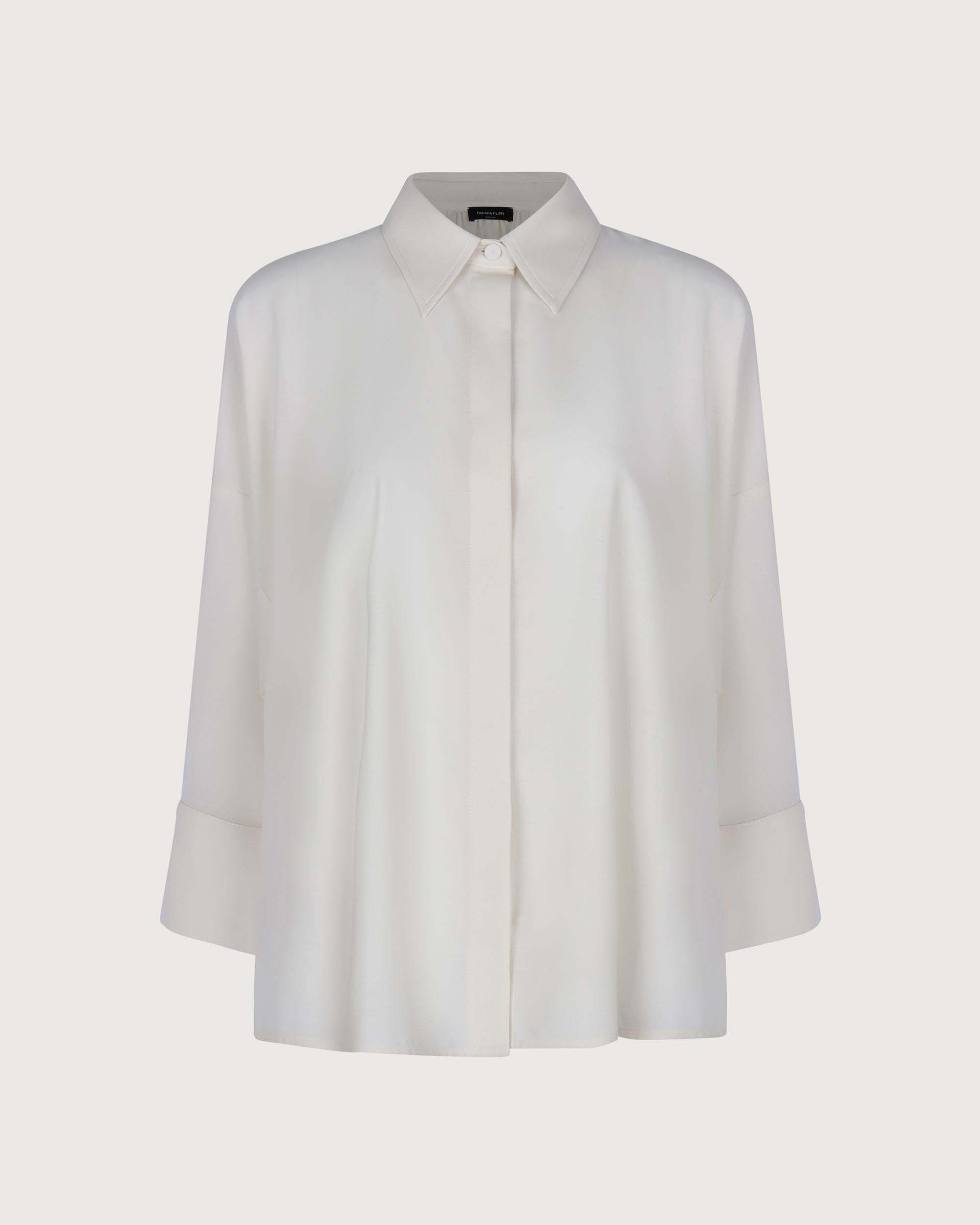 FABIANA FILIPPI Camicia Burro  CAD266F309 L771 0145 