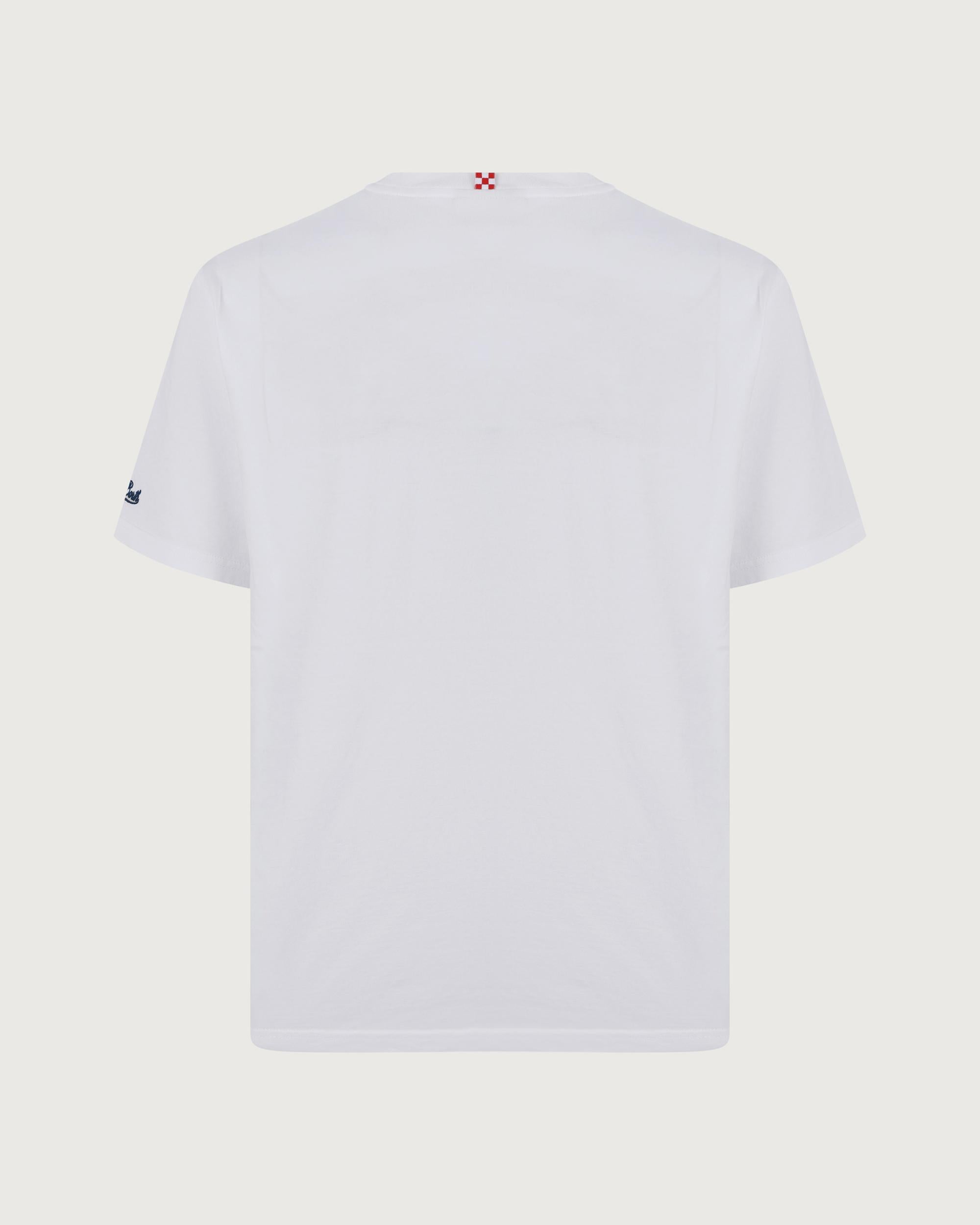 MC 2 SAINT BARTH T-shirt   BLANCHE 01N MINI LIFE SAVER 61 