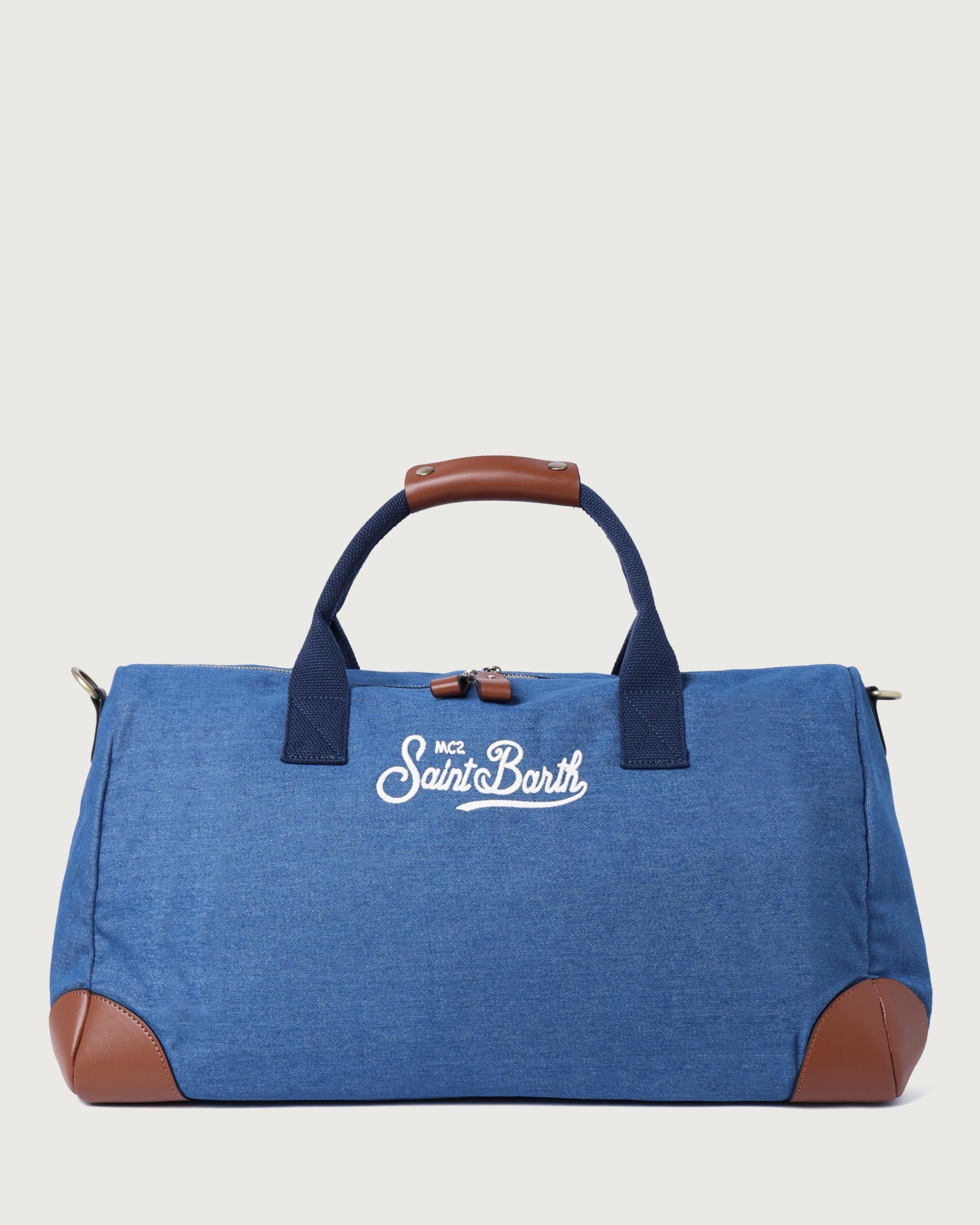 MC 2 SAINT BARTH Borsa   DAILY BAG DENIM EMB 
