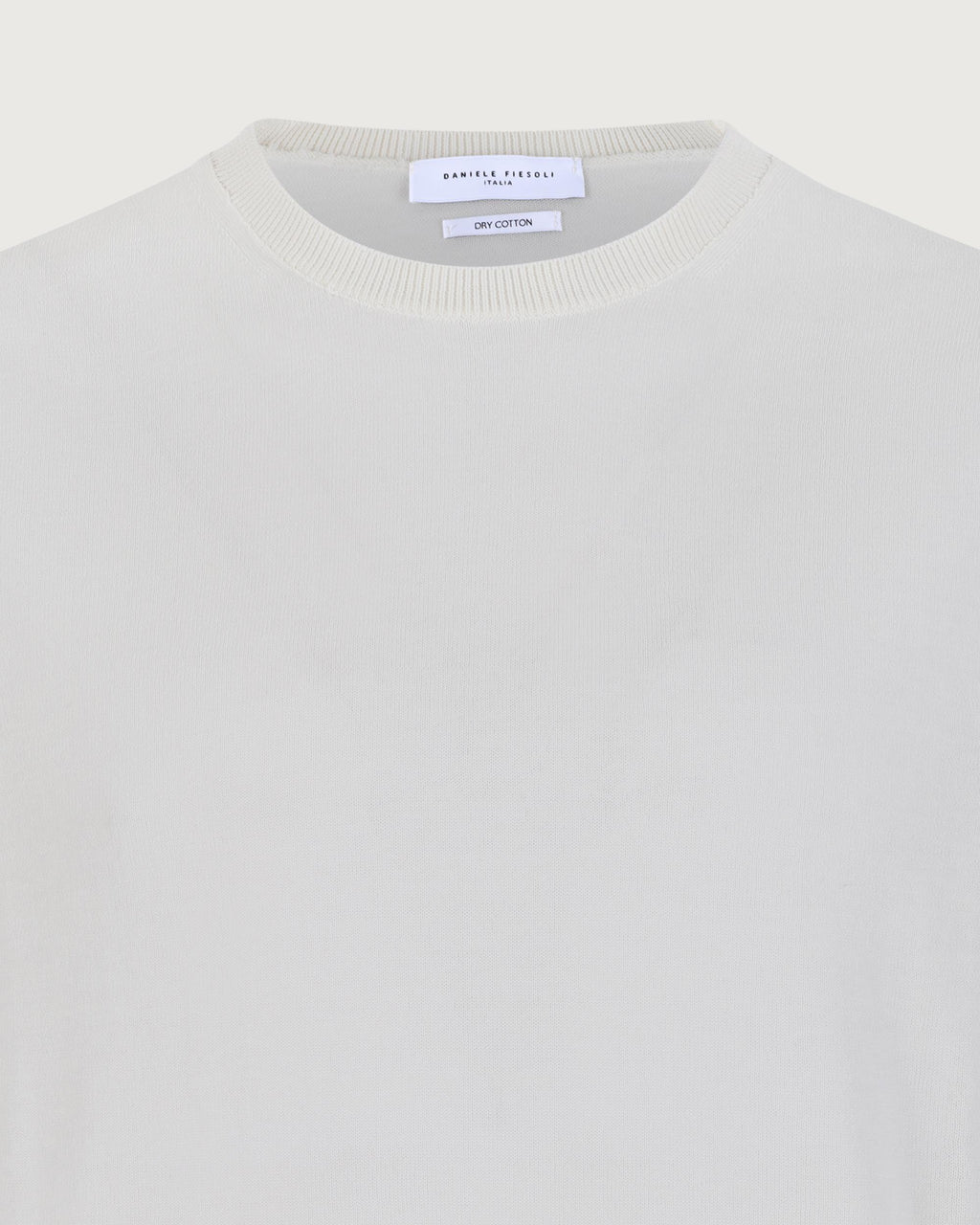 DANIELE FIESOLI T-shirt Panna  DF0307 0100 