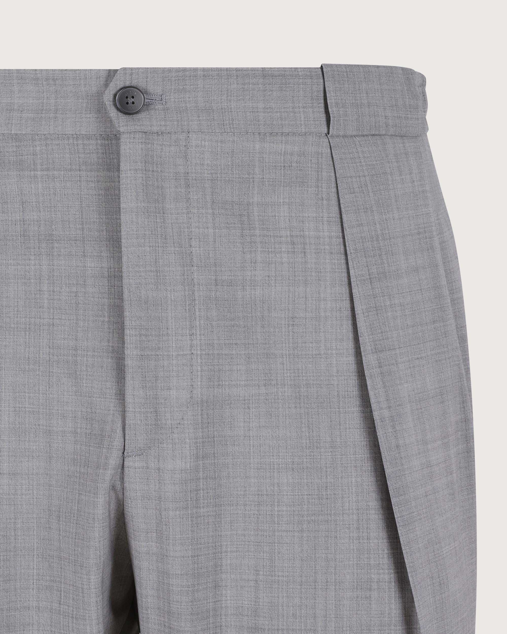 BrIGLIA Pantalone Grigio acciaio  PORTOBELLOS 300108 80 