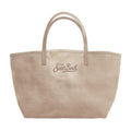 MC 2 SAINT BARTH Borsa   CITY BAG MID SUEDE 11 BEIGE 