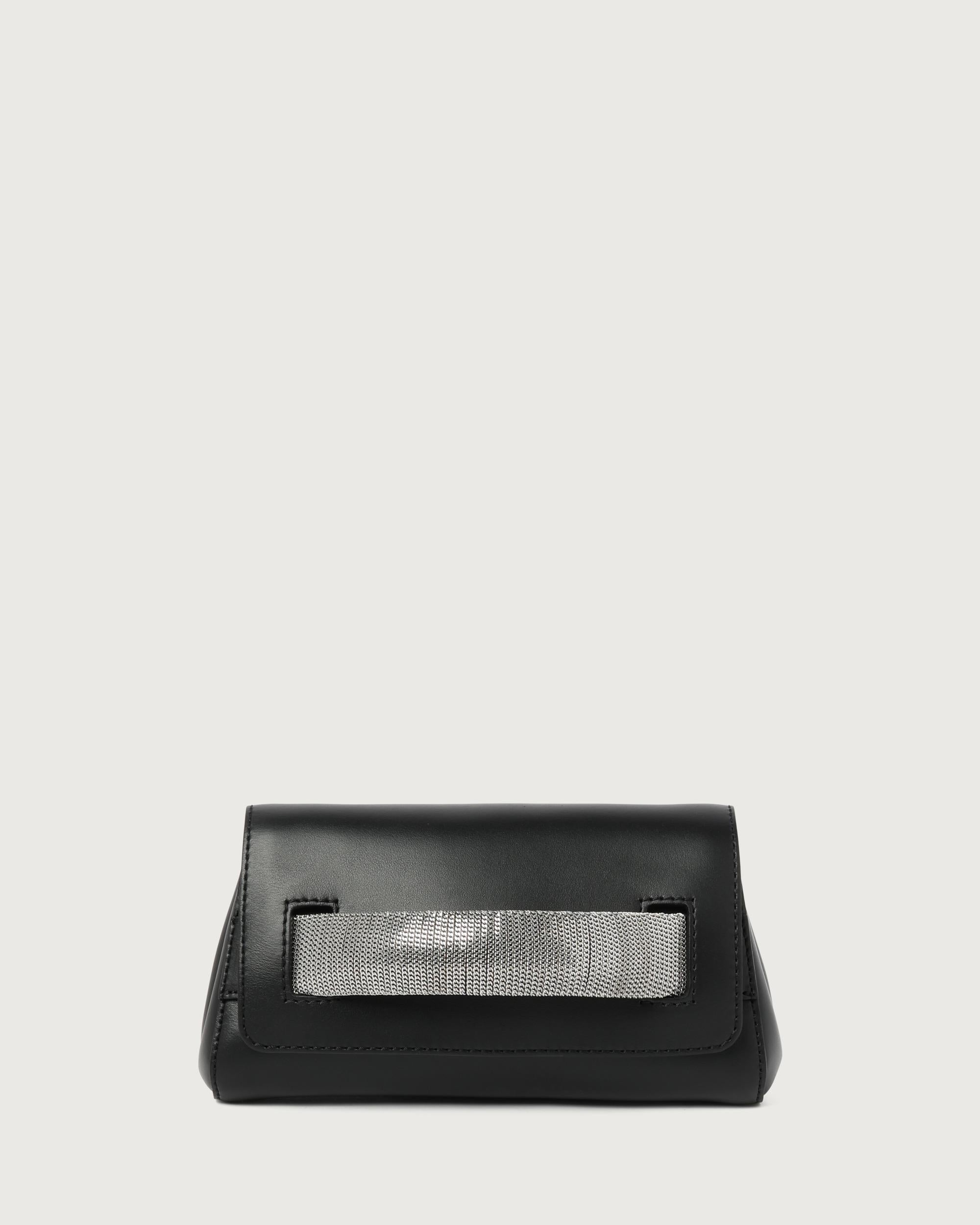 ORCIANI Borsa   B02169 ALBA CHAIN NERO 