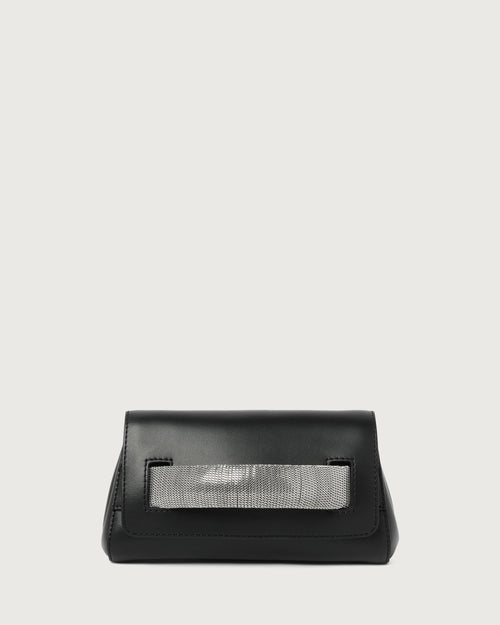 ORCIANI Borsa   B02169 ALBA CHAIN NERO 