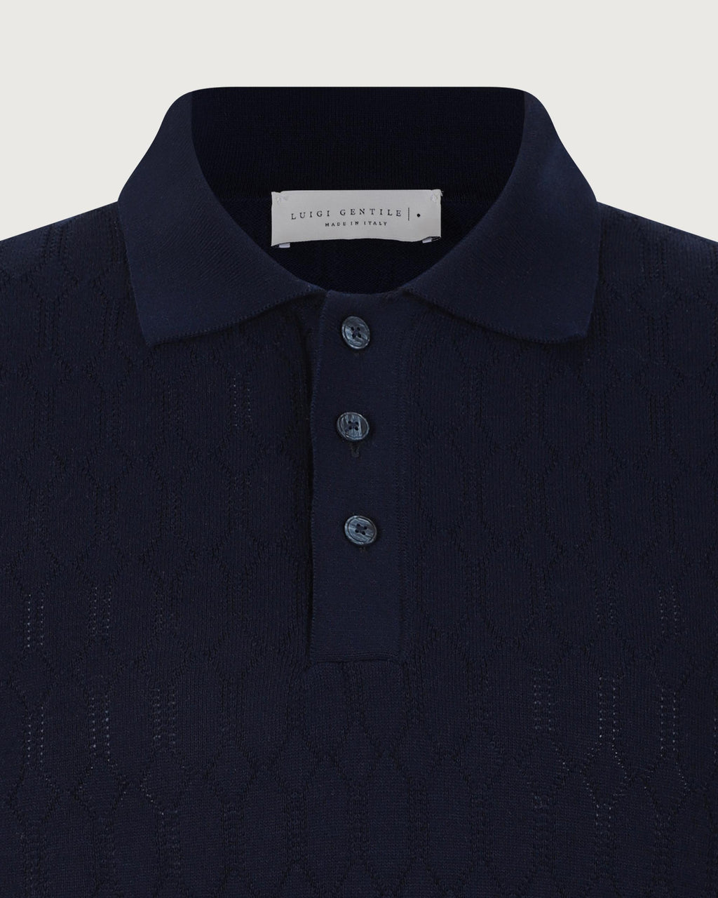LUIGI GENTILE Polo Navy  LG1360 90 