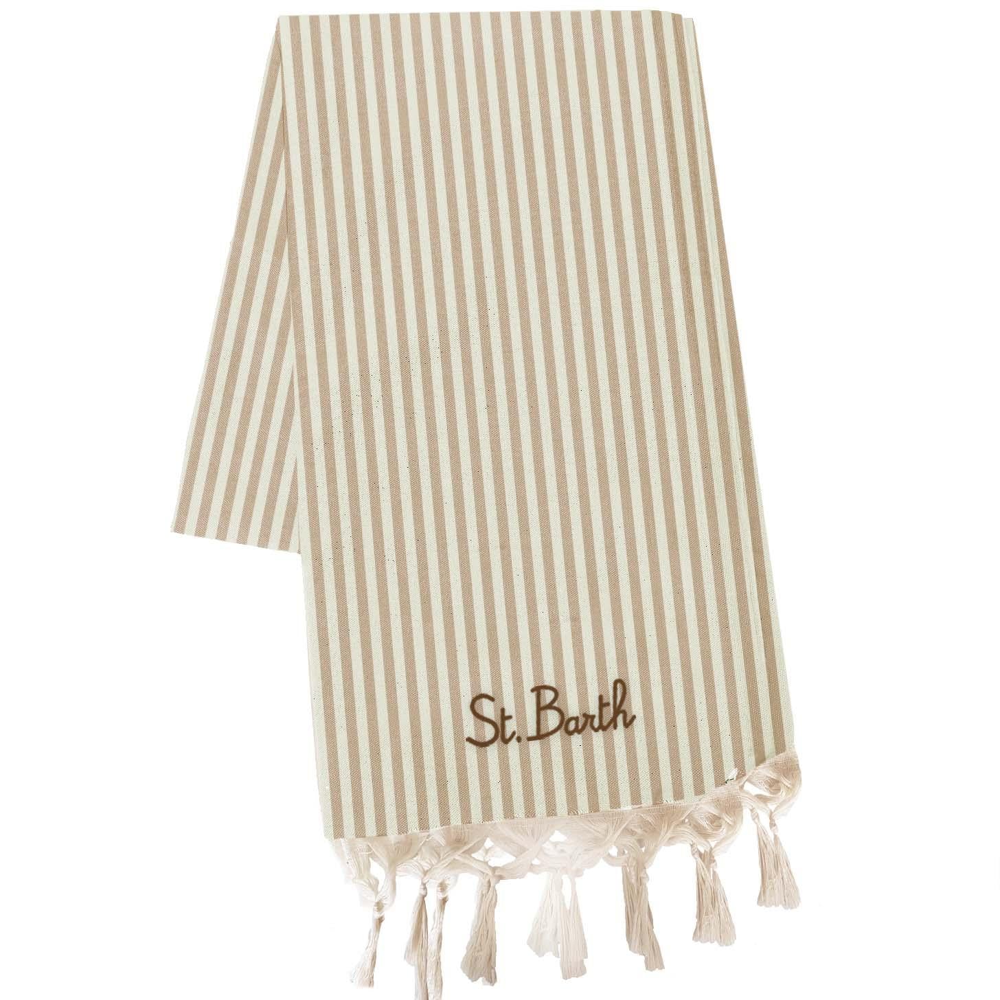 MC 2 SAINT BARTH Telo mare   FOUTAS LIGHT N STRIPES S V 11 EMB 