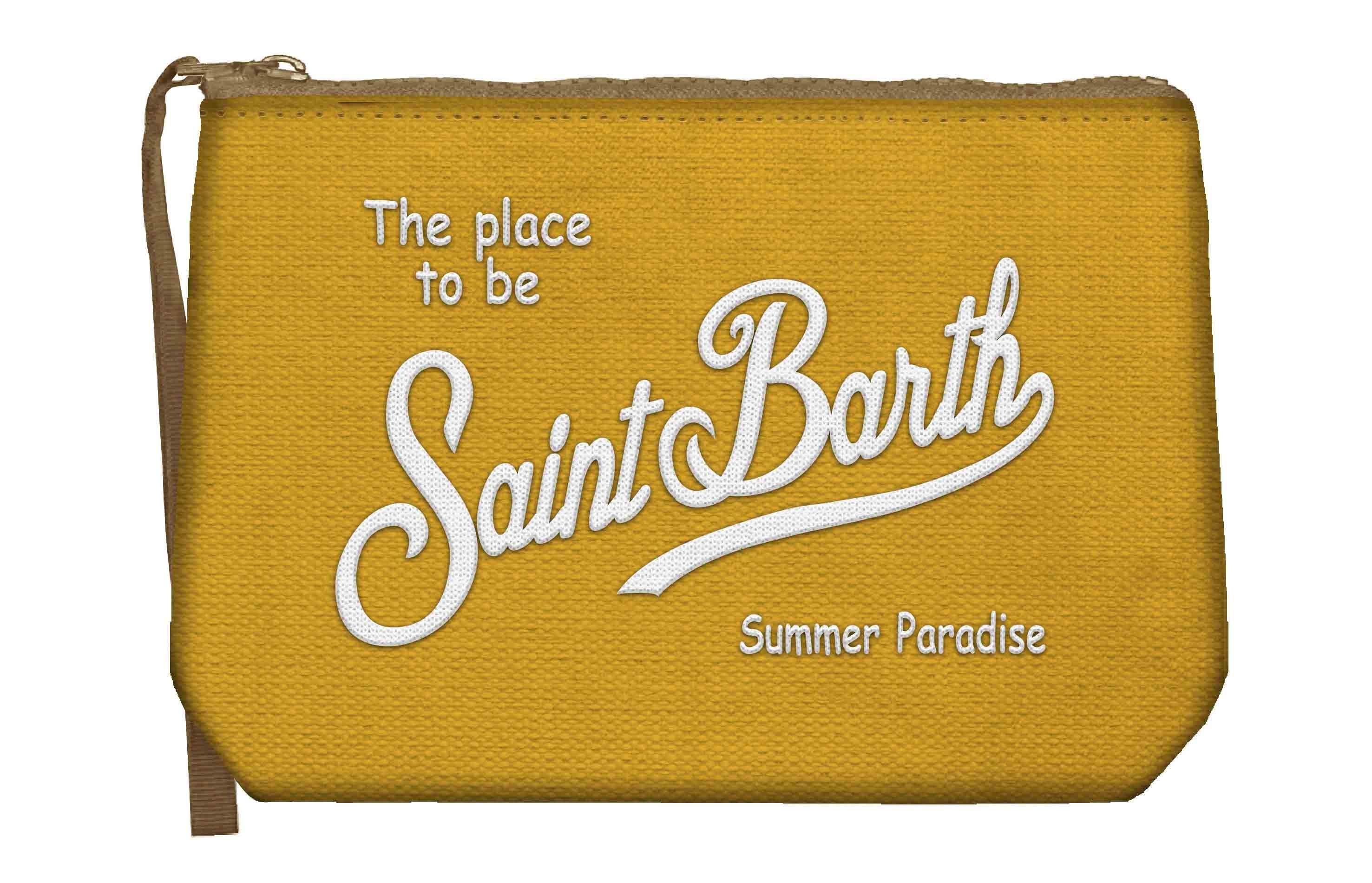 MC 2 SAINT BARTH Pochette   ALINE CANVAS 91 EMB 